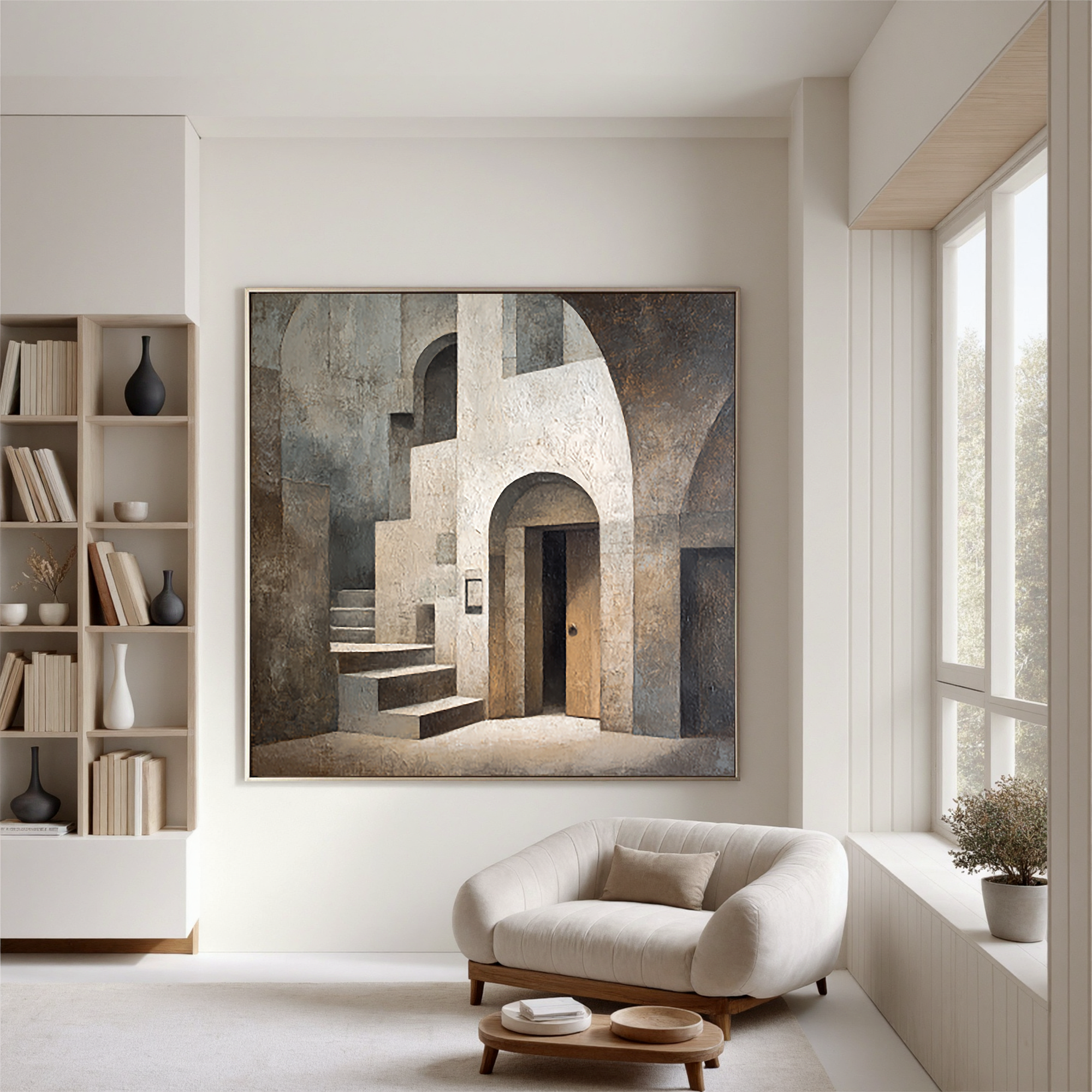 Urban-landscape Art #ZY052