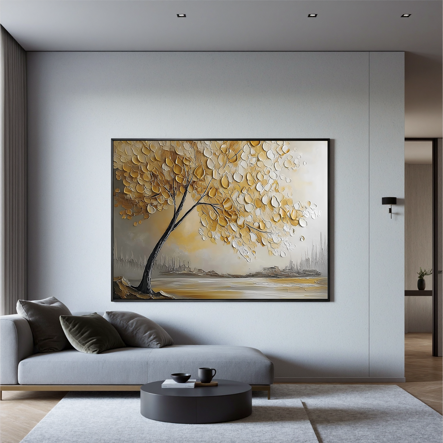 Flower-tree Art #ZY 322