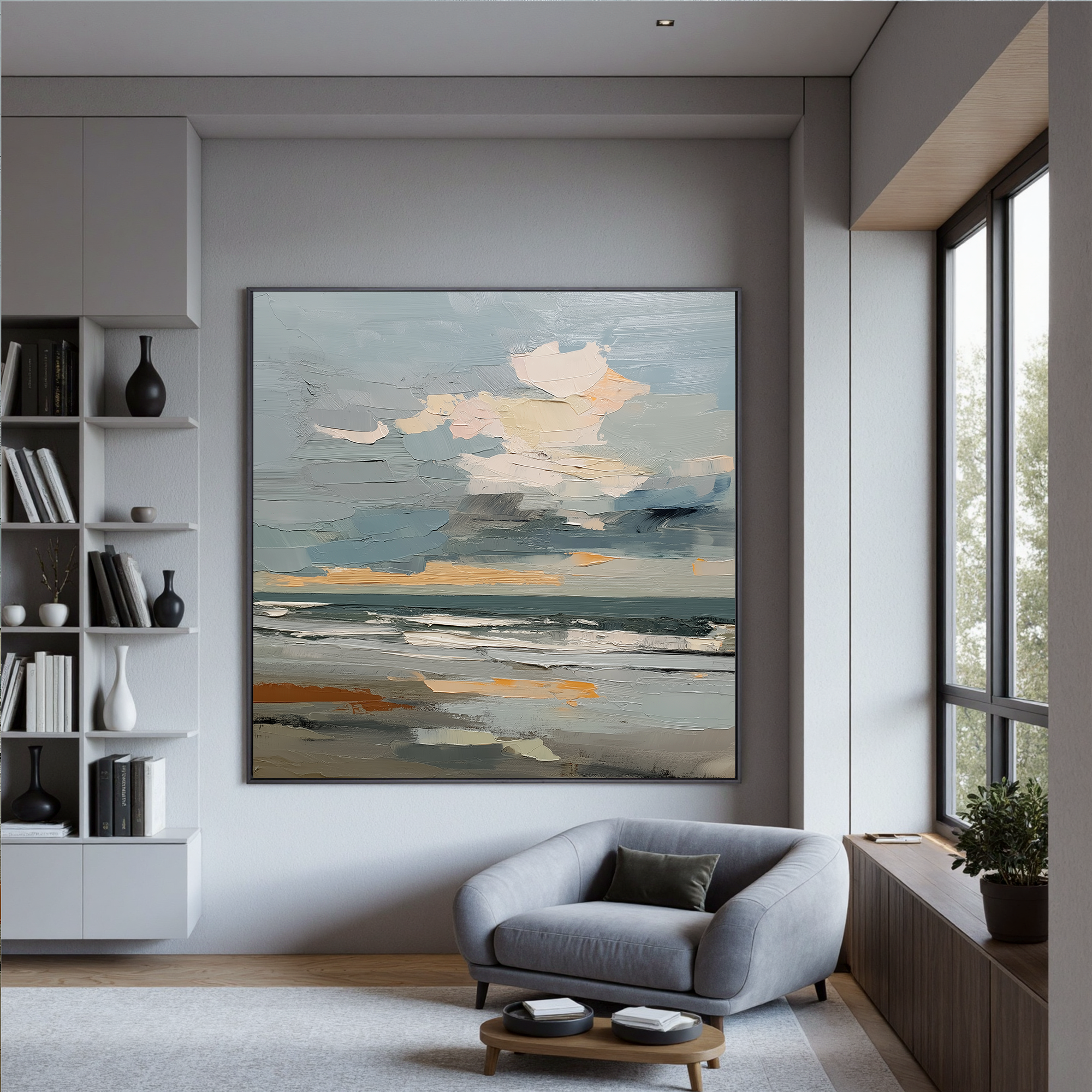 Plaster-art-texture-painting Art #ZY245