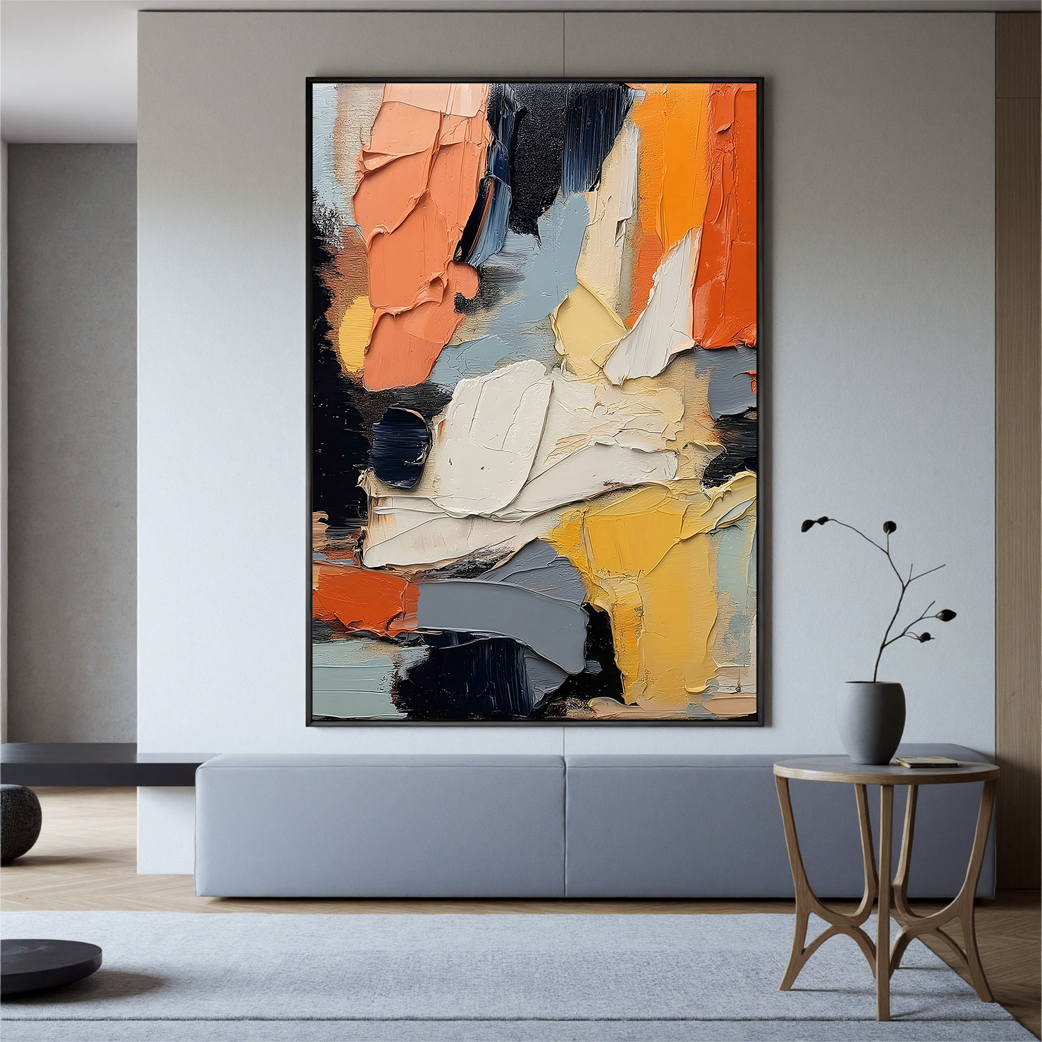 Plaster-texture-art #ZY 369