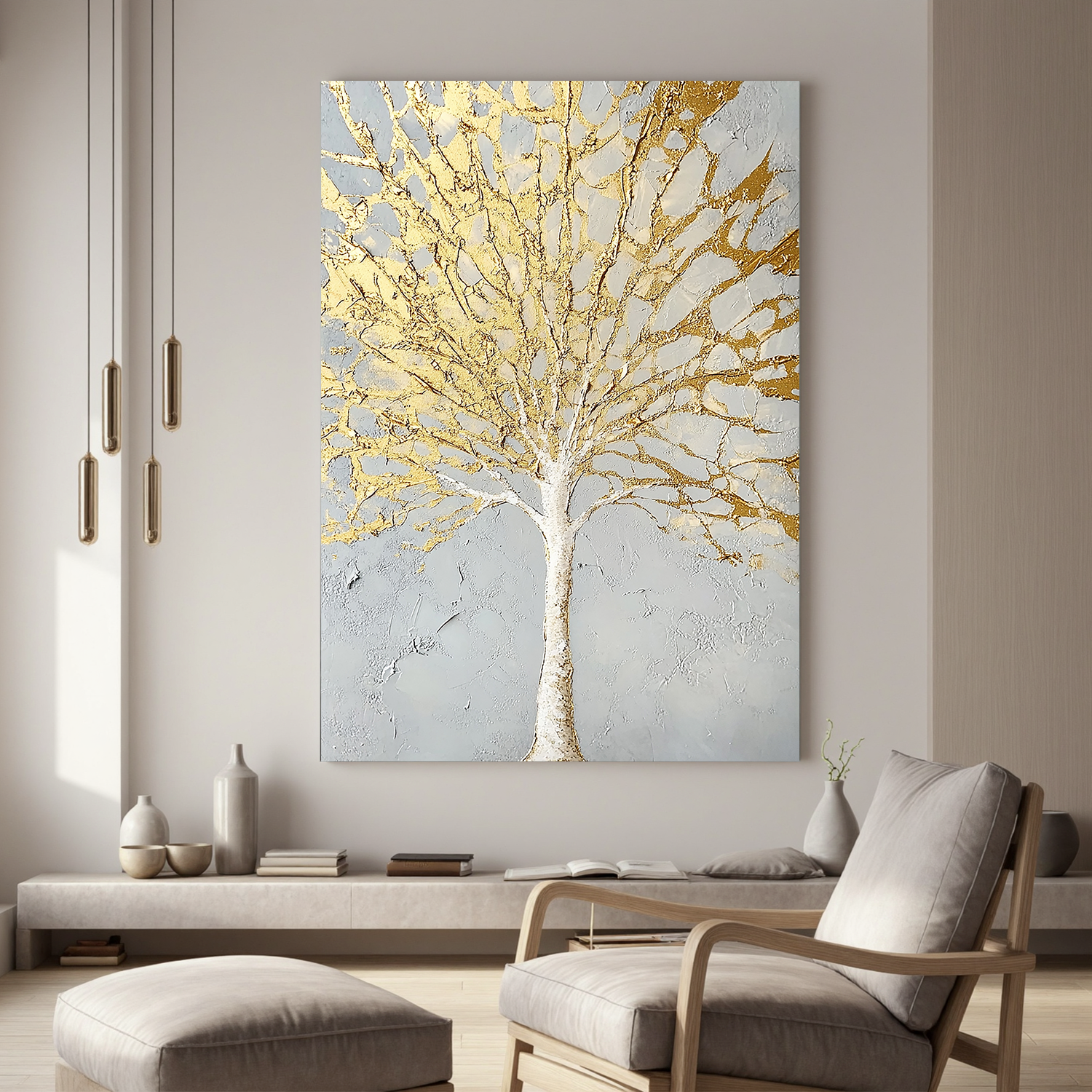 Flower-tree Art #ZY 467