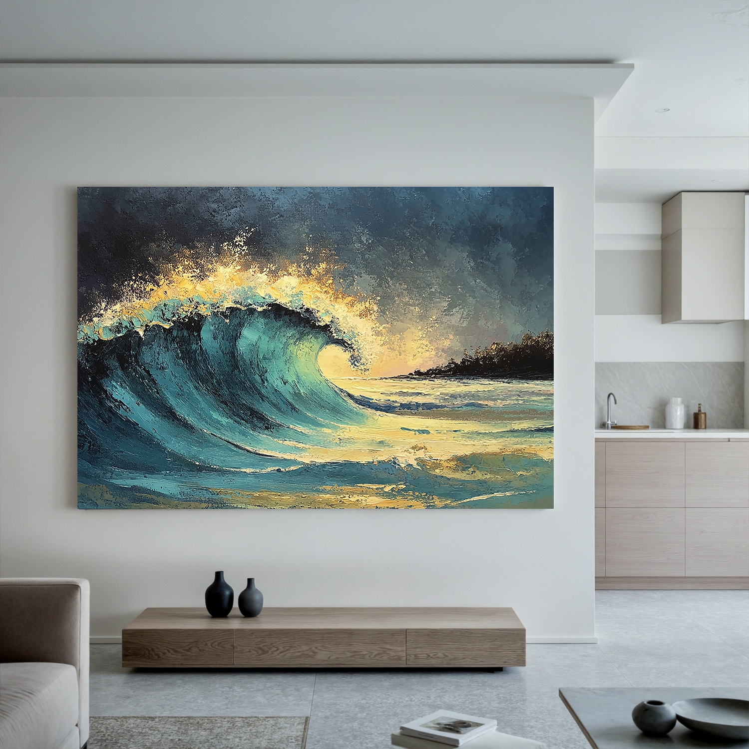 Ocean-sky Art #ZY 494