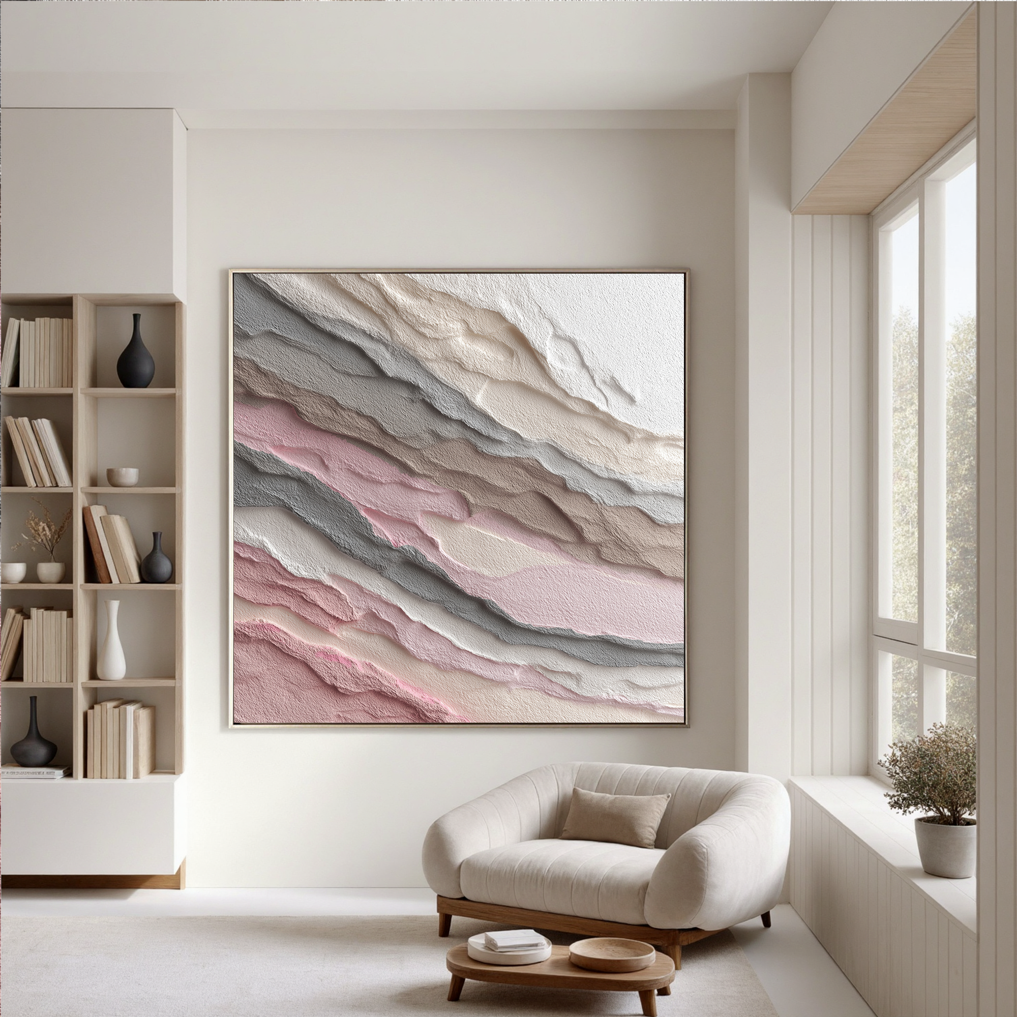 Plaster-art-texture-painting Art #ZY160