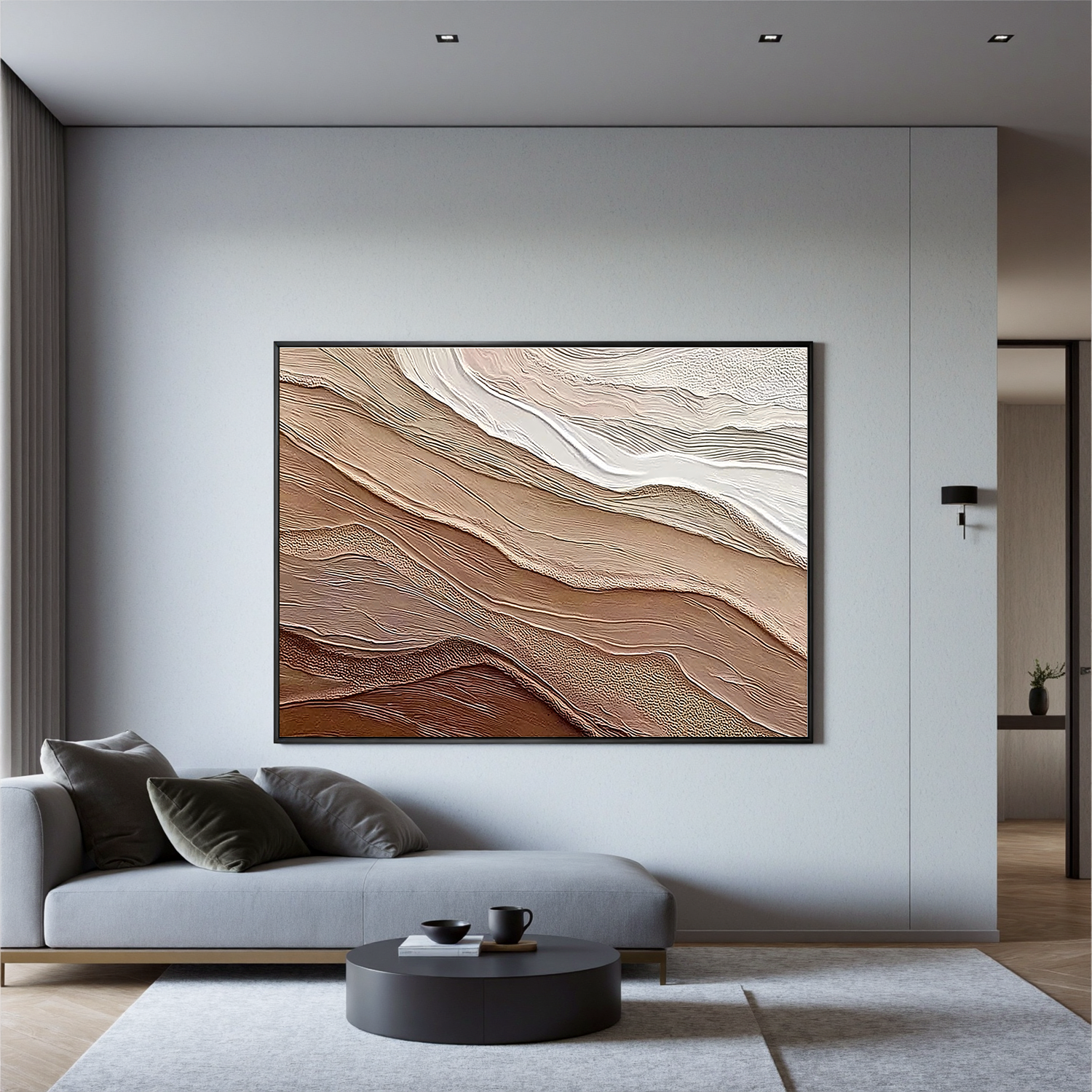 Plaster-texture Art #ZY 338