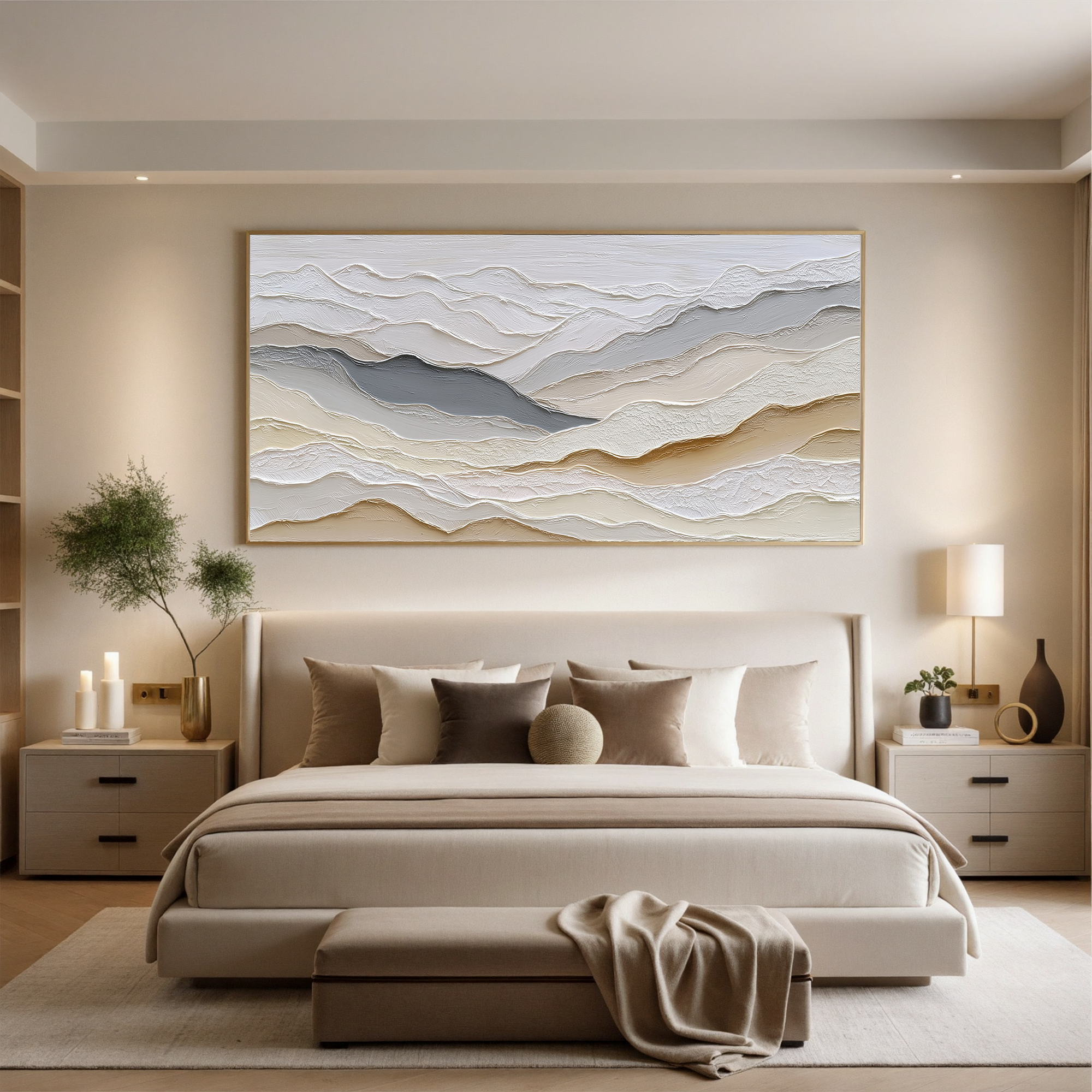 Plaster-texture-art #ZY 552