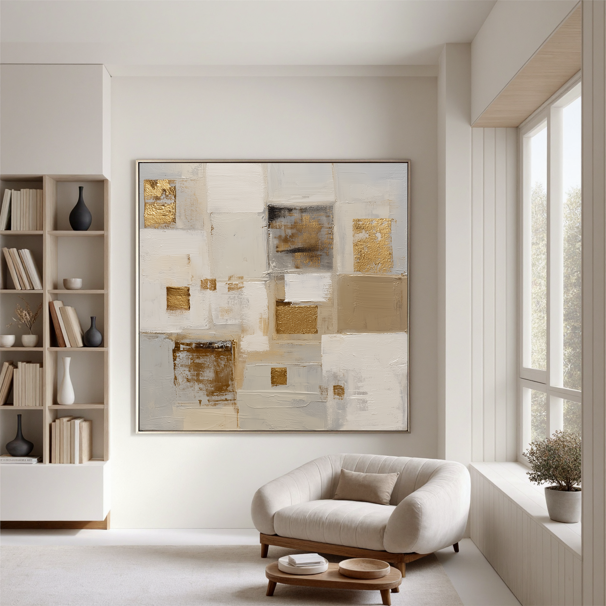 Plaster-art-texture-painting Art #ZY021