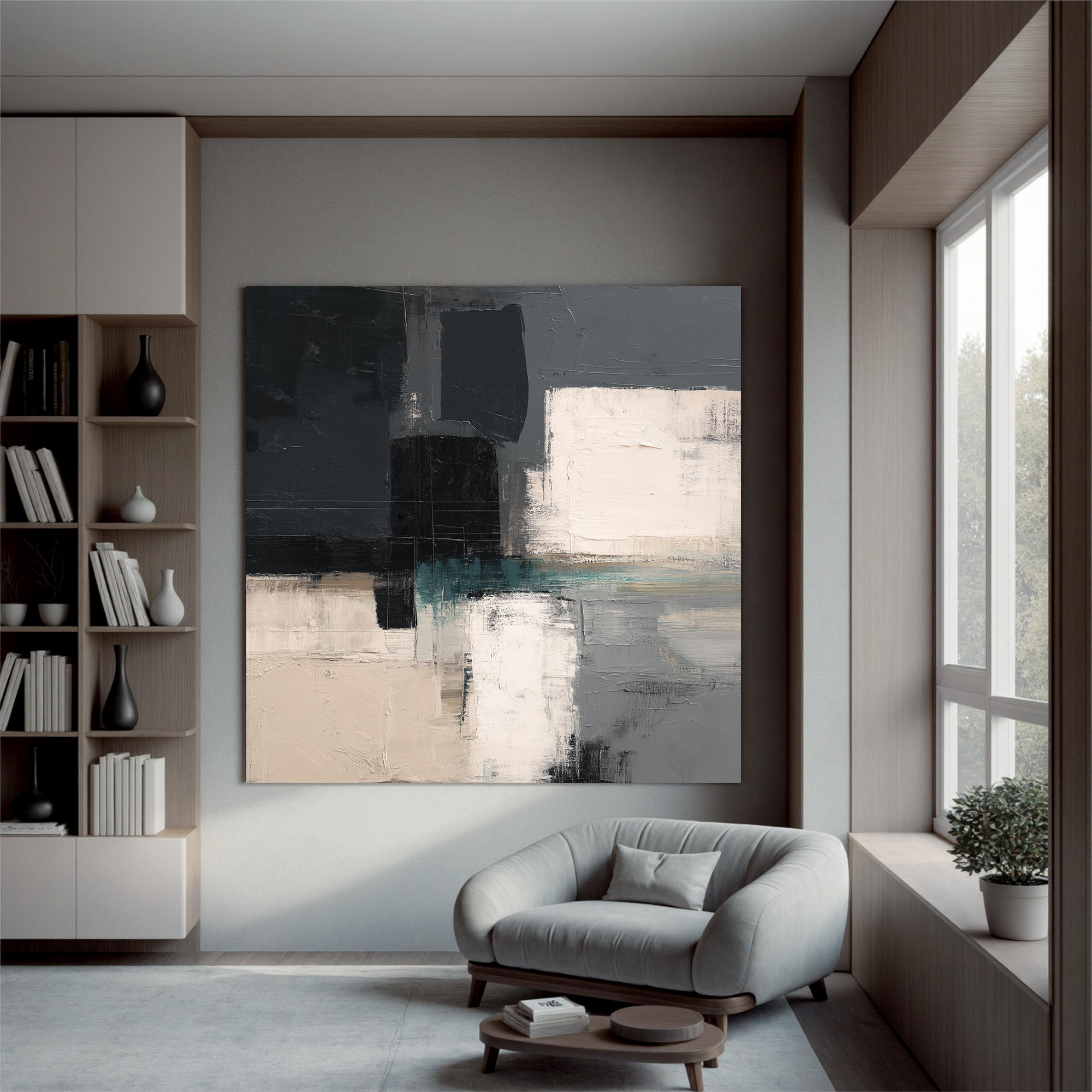 Plaster-art-texture-painting Art #ZY105