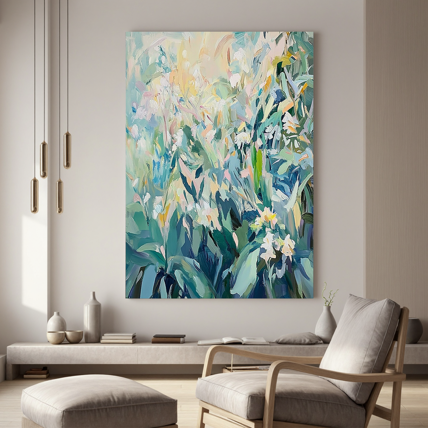 Flower-tree Art #ZY 395