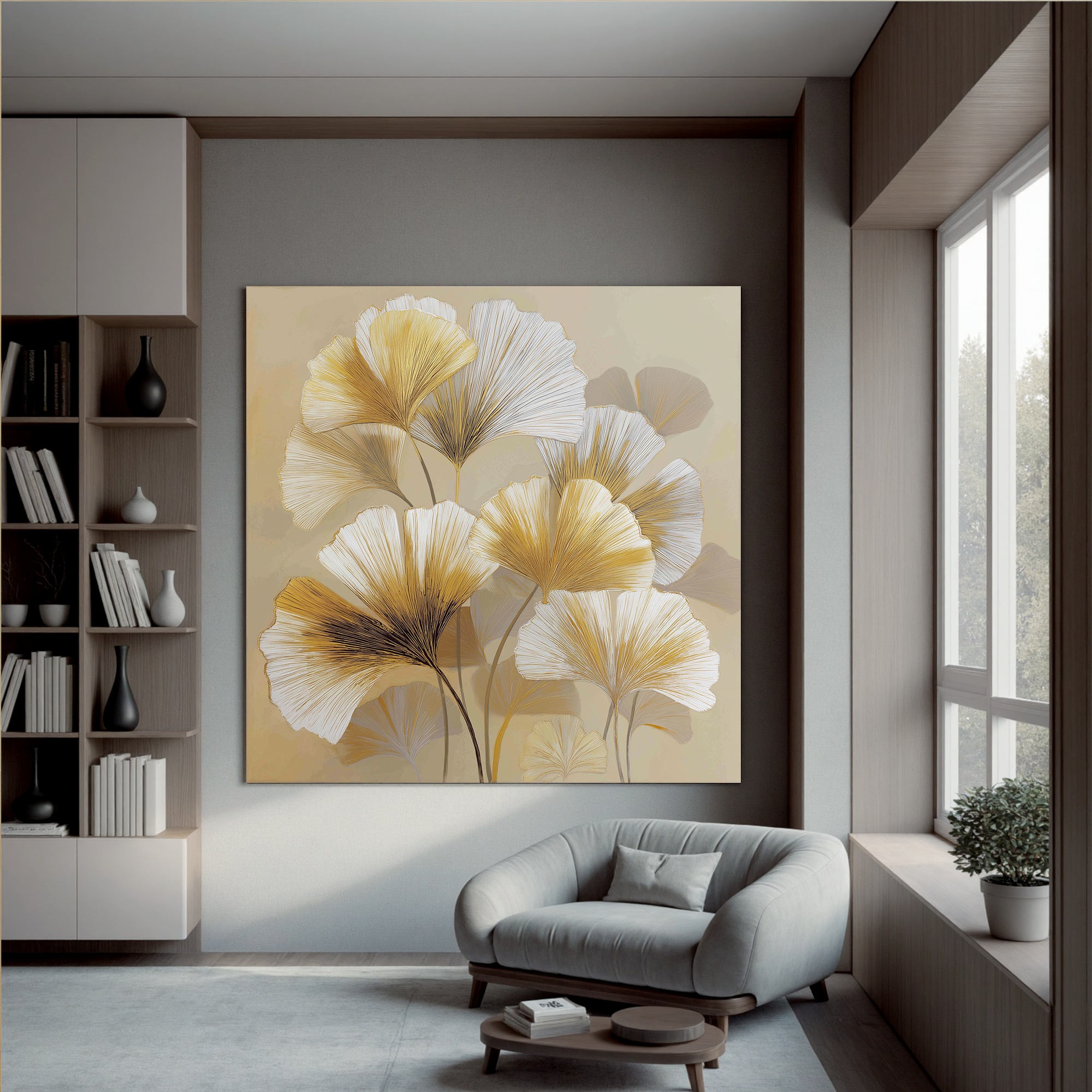 Flower-tree Art #ZY137