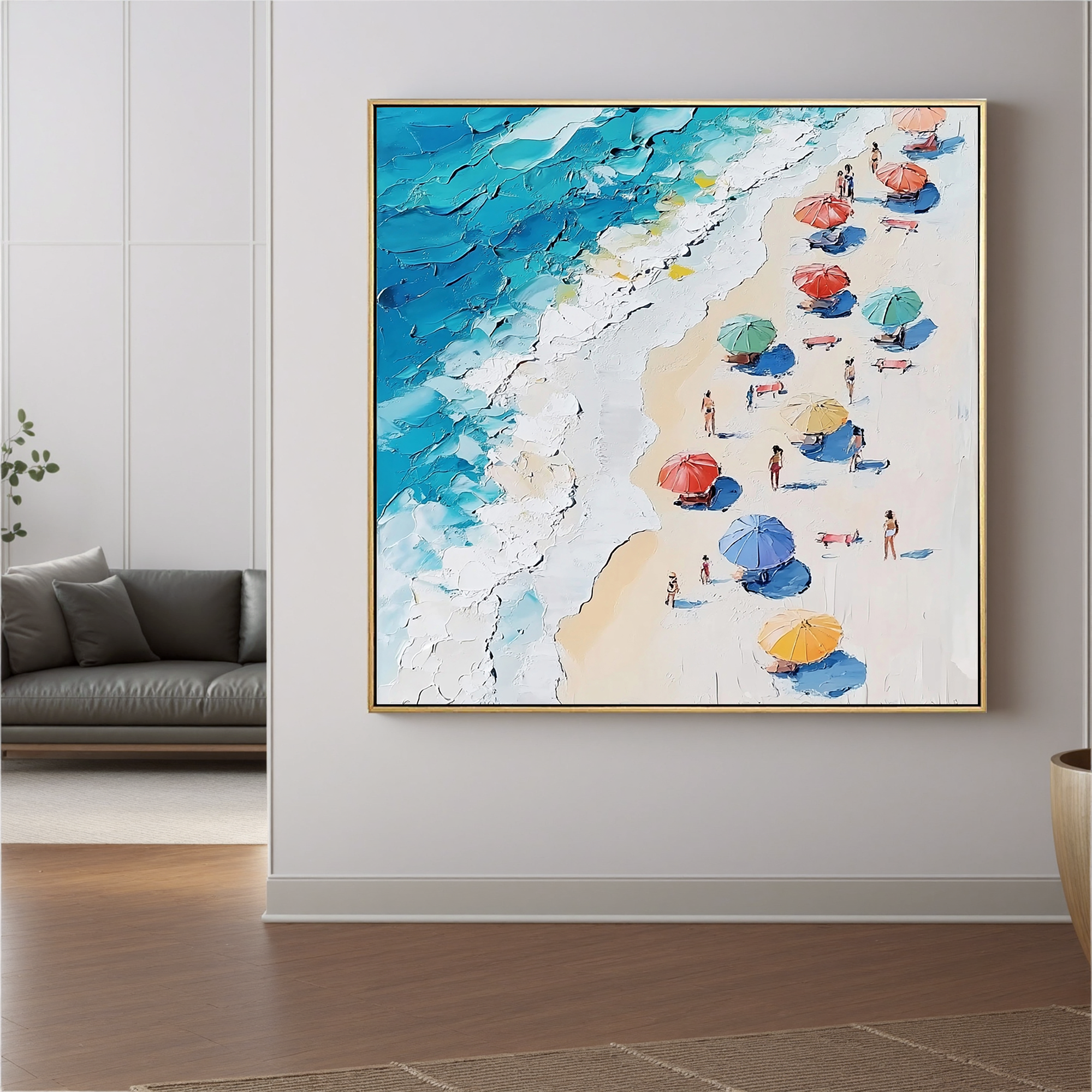 Ocean & Sky Art #ZY051