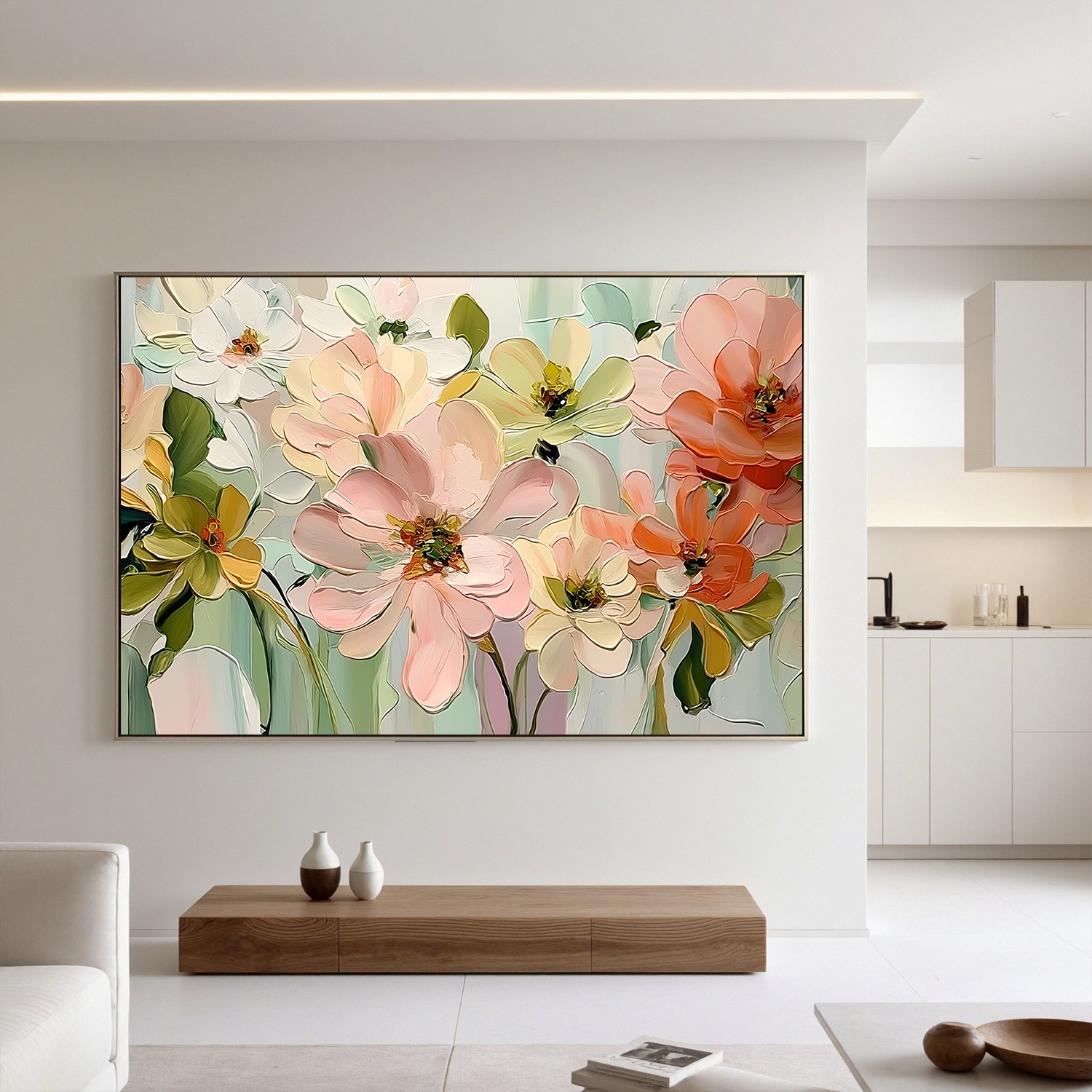 Flower-tree Art #ZY 327