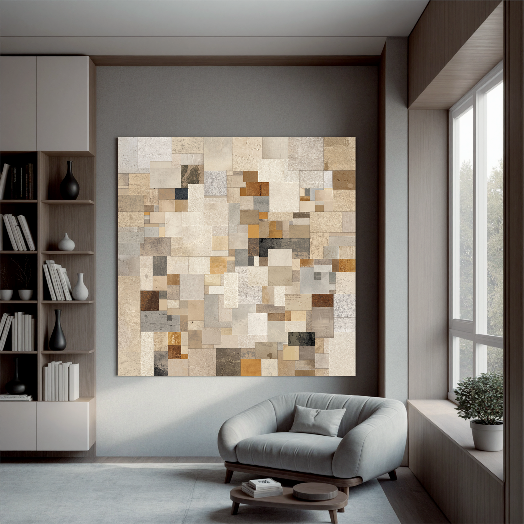 Geometry &Lines Art #ZY291