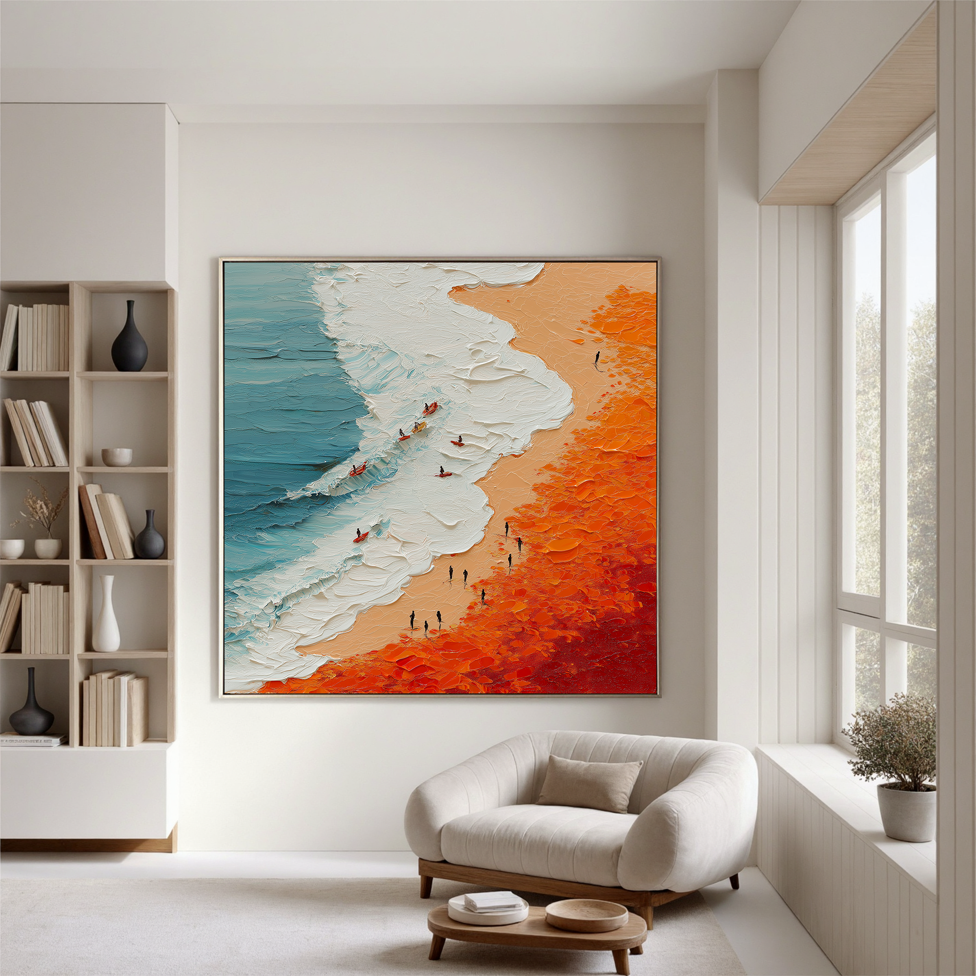 Ocean & Sky Art #ZY084