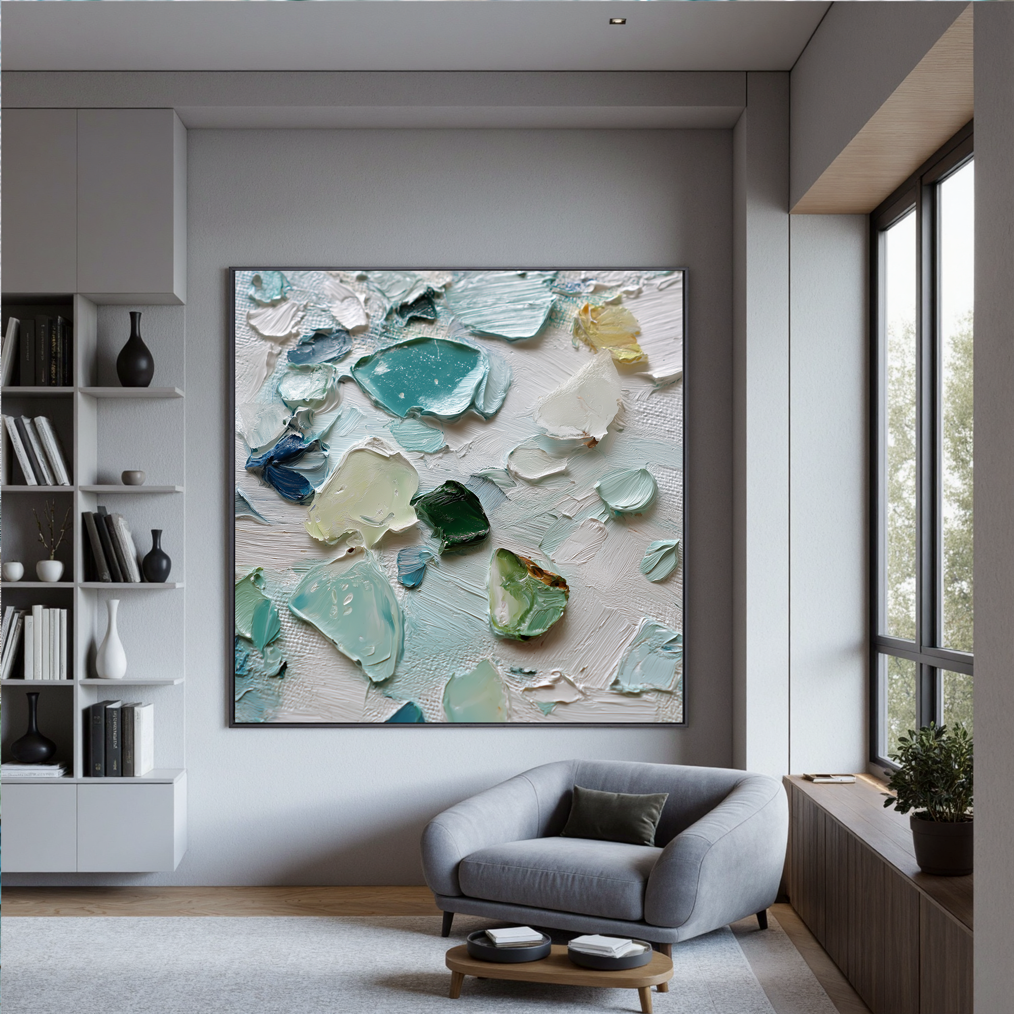 Plaster-art-texture-painting Art #ZY251