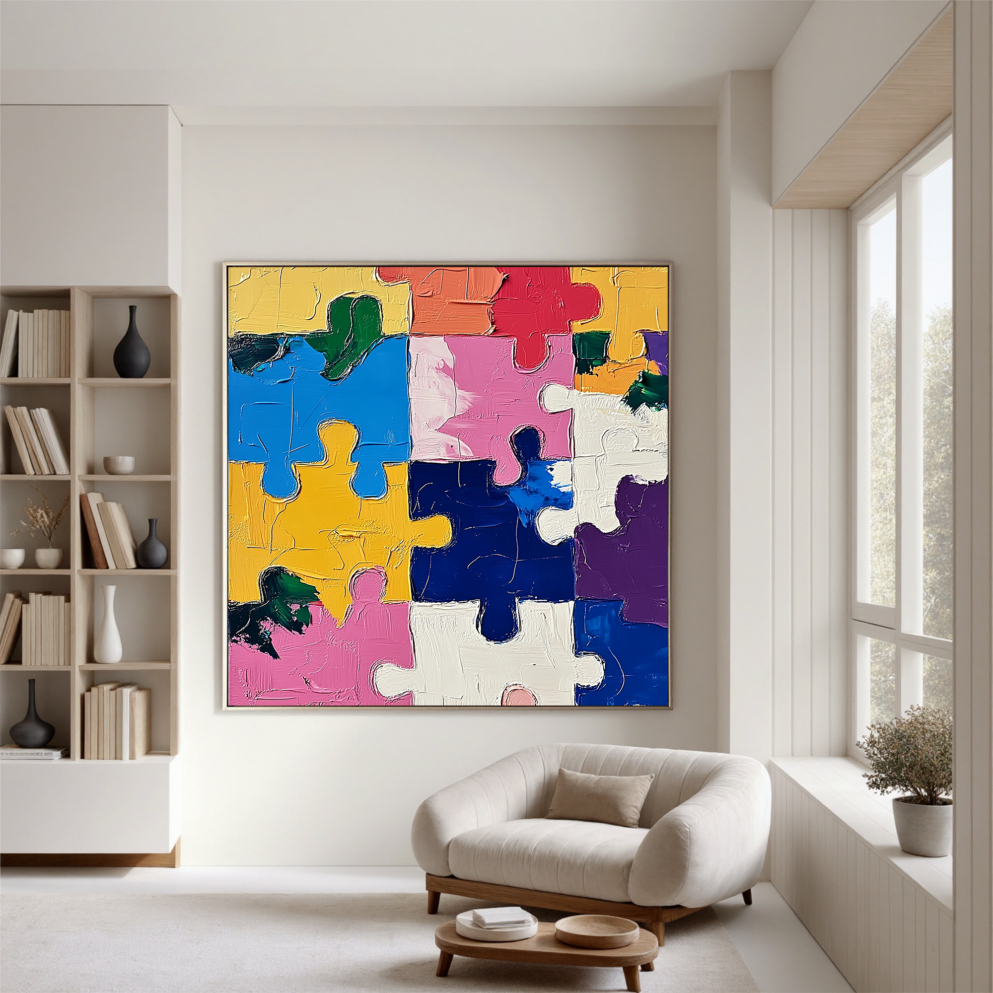 Colorful-painting Art #ZY155