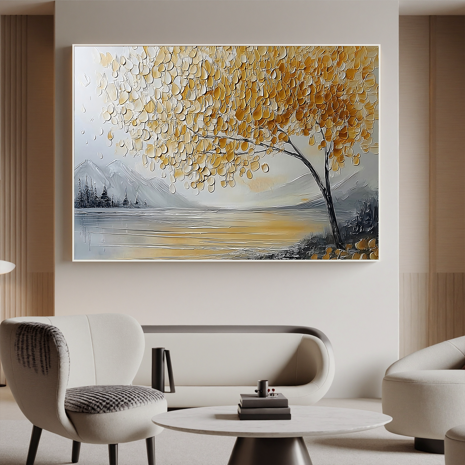 Flower-tree Art #ZY 321