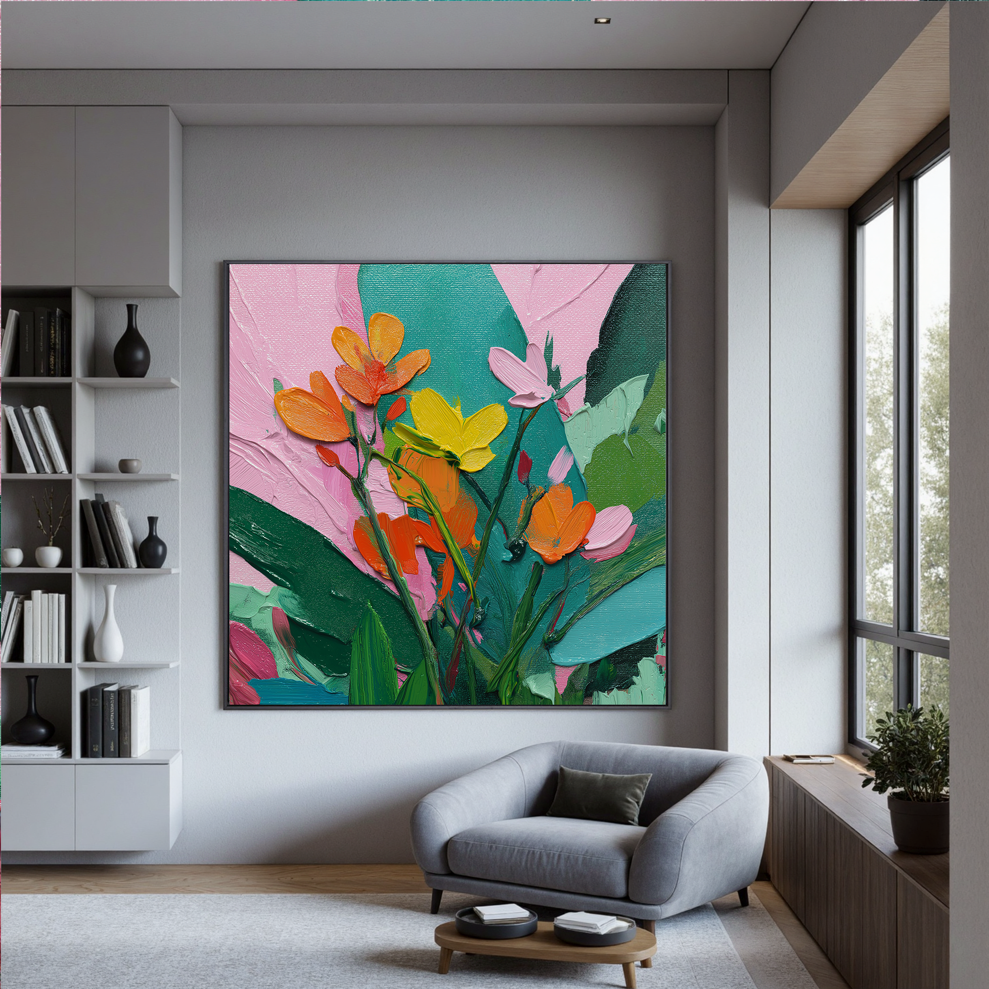 Flower-tree Art #ZY249