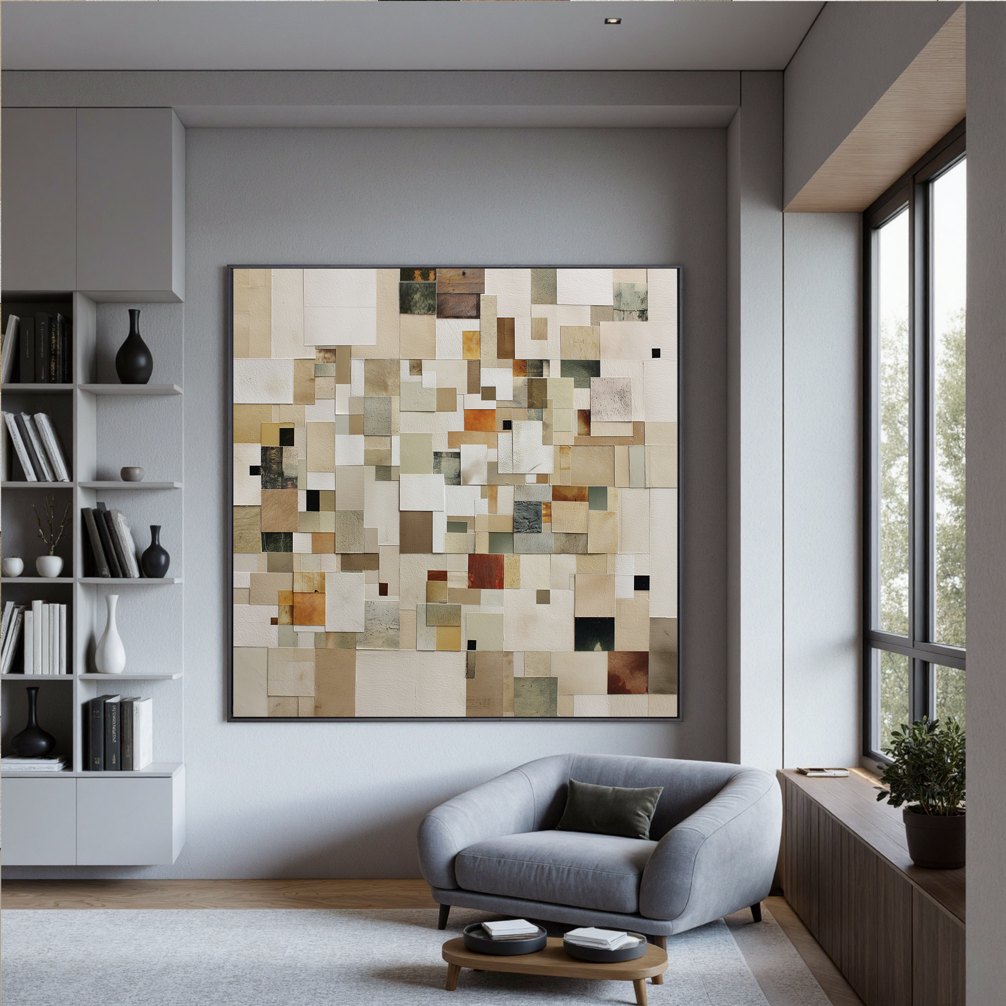 Geometry-lines Art #ZY120