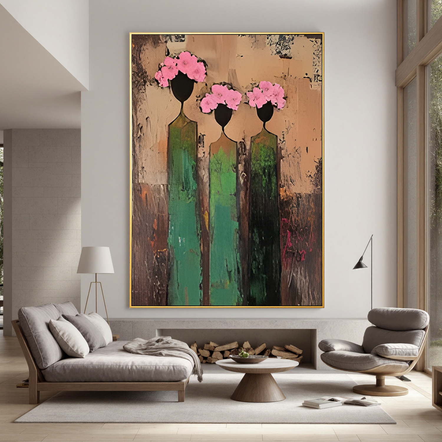 Flower-tree Art #ZY 570