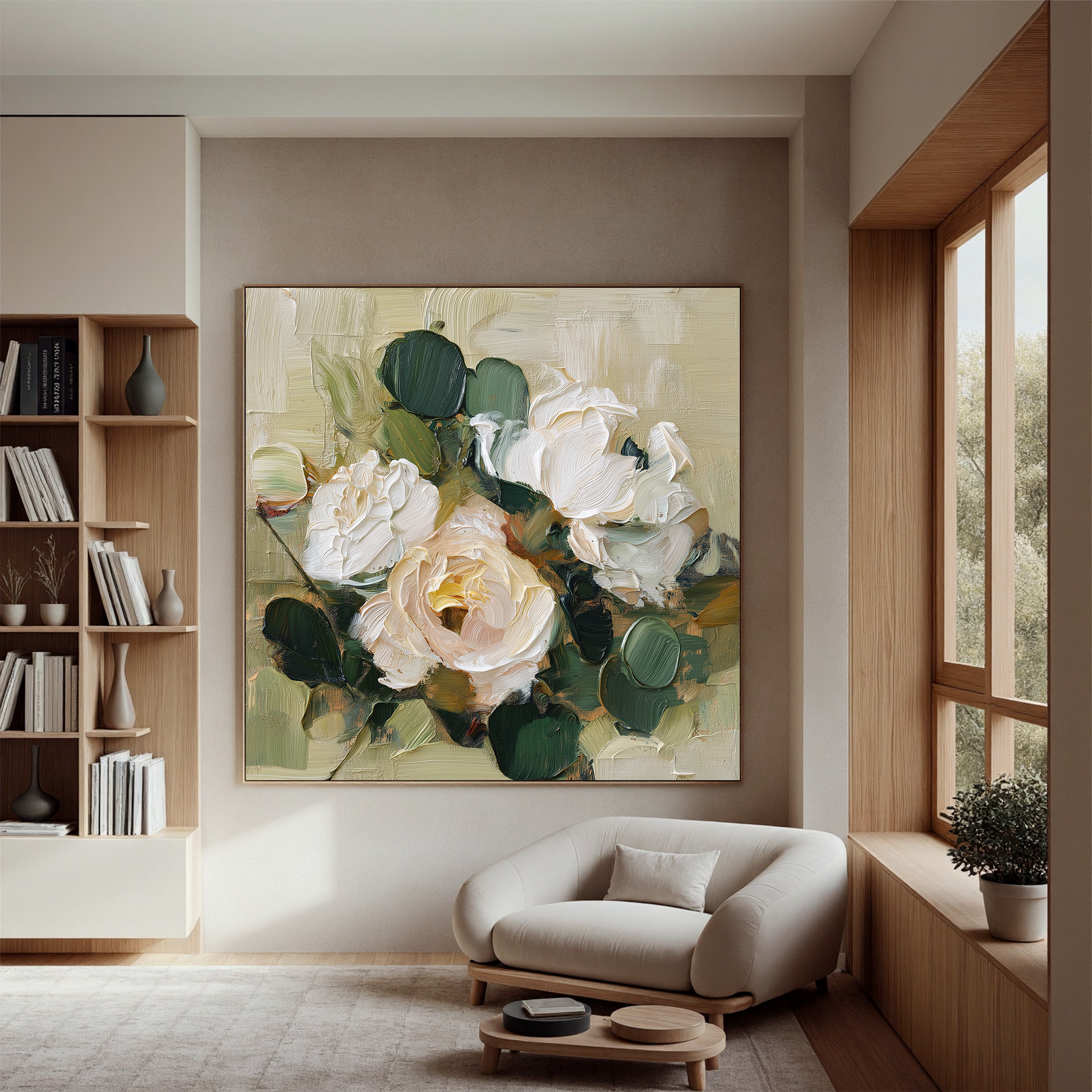 Flower-tree Art #ZY261