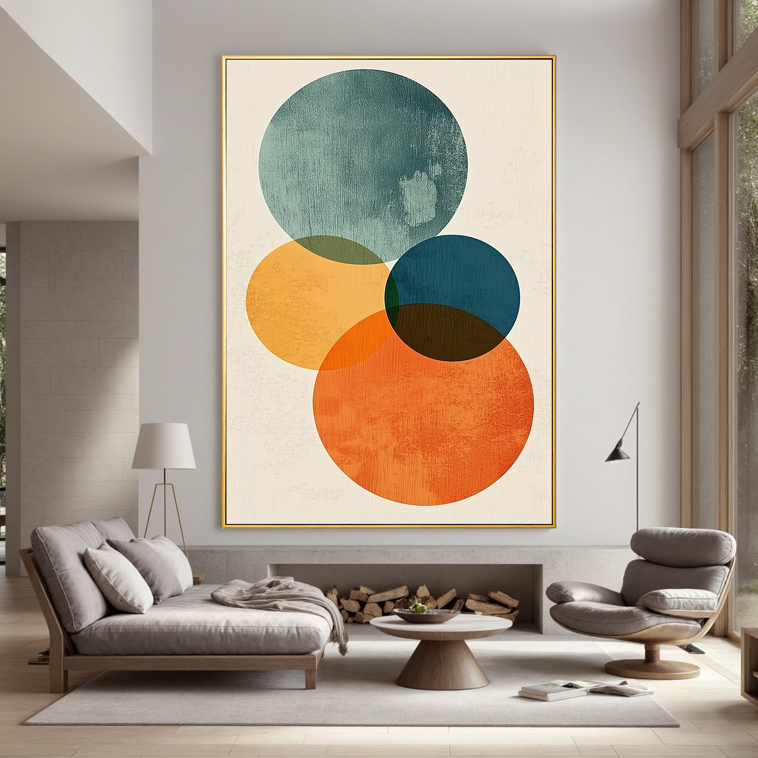 Geometry-lines Art #ZY 636