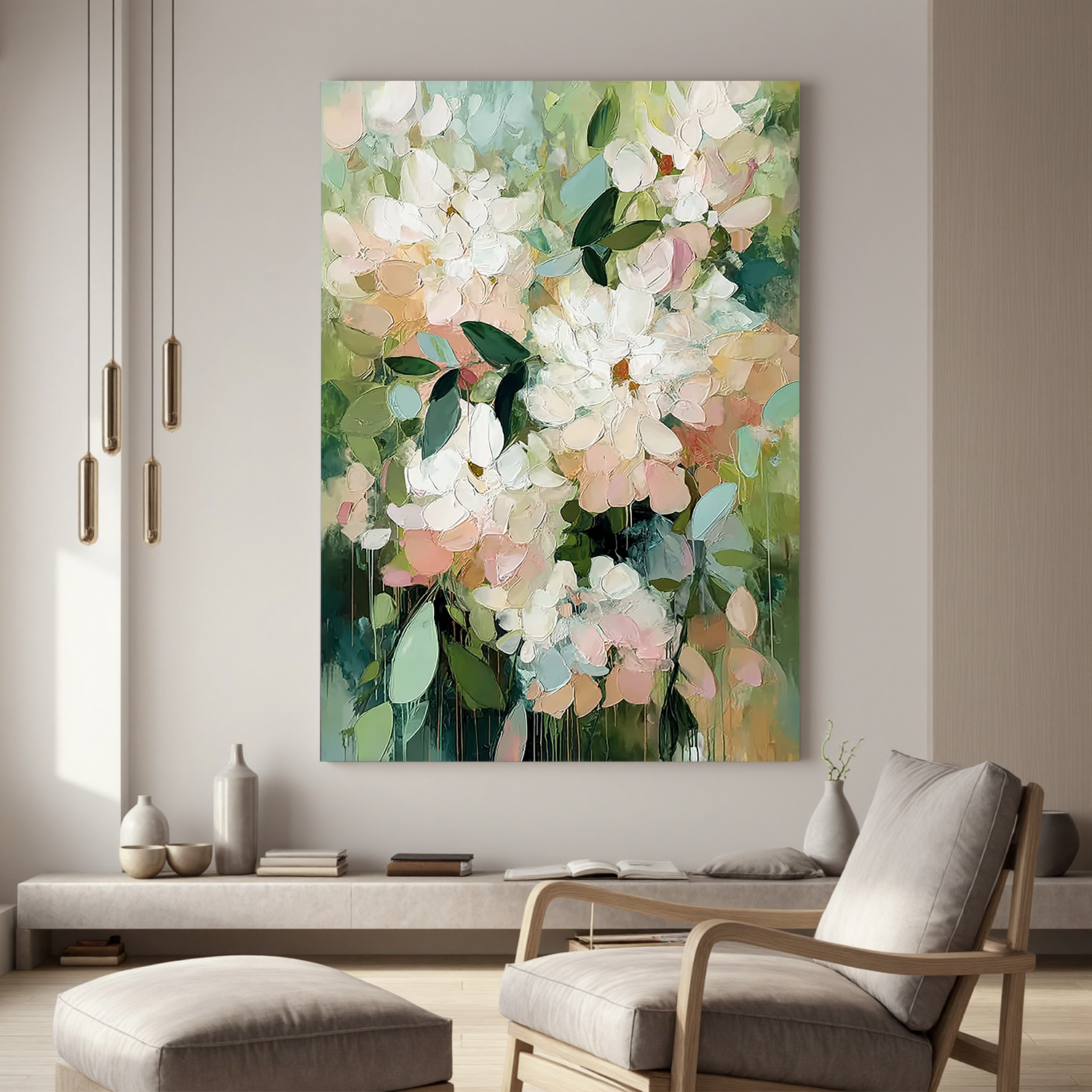 Flower-tree Art #ZY 613