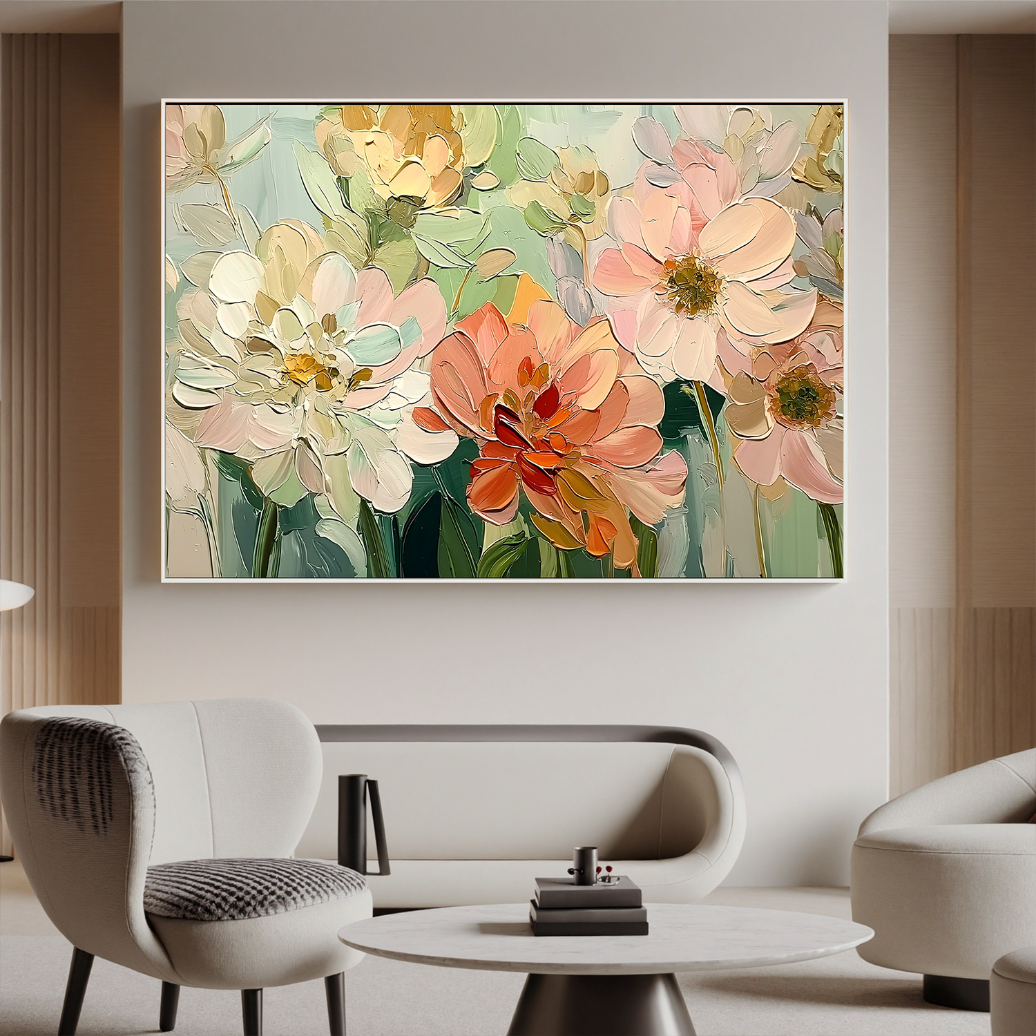 Flower-tree Art #ZY 325