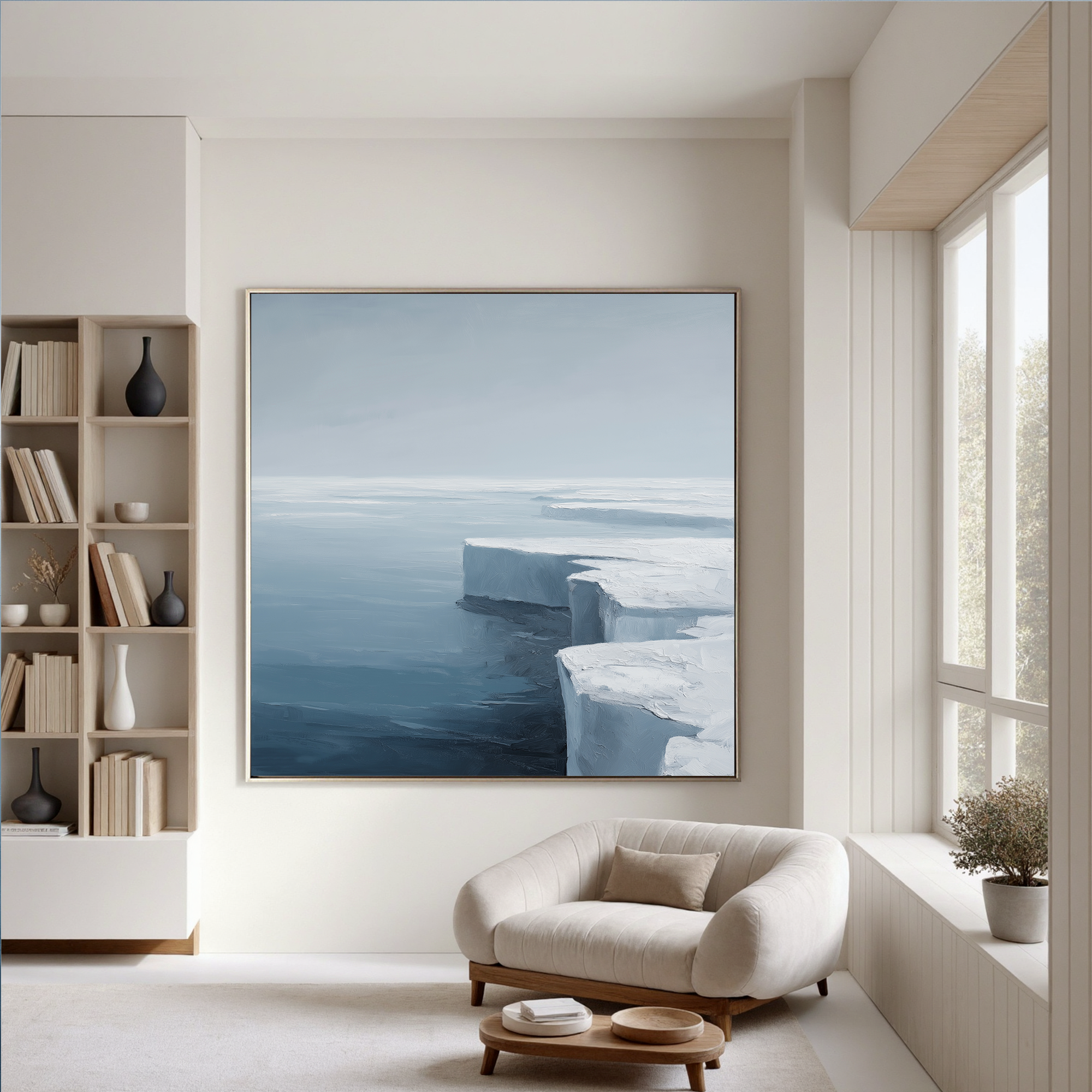 Ocean & Sky Art #ZY138