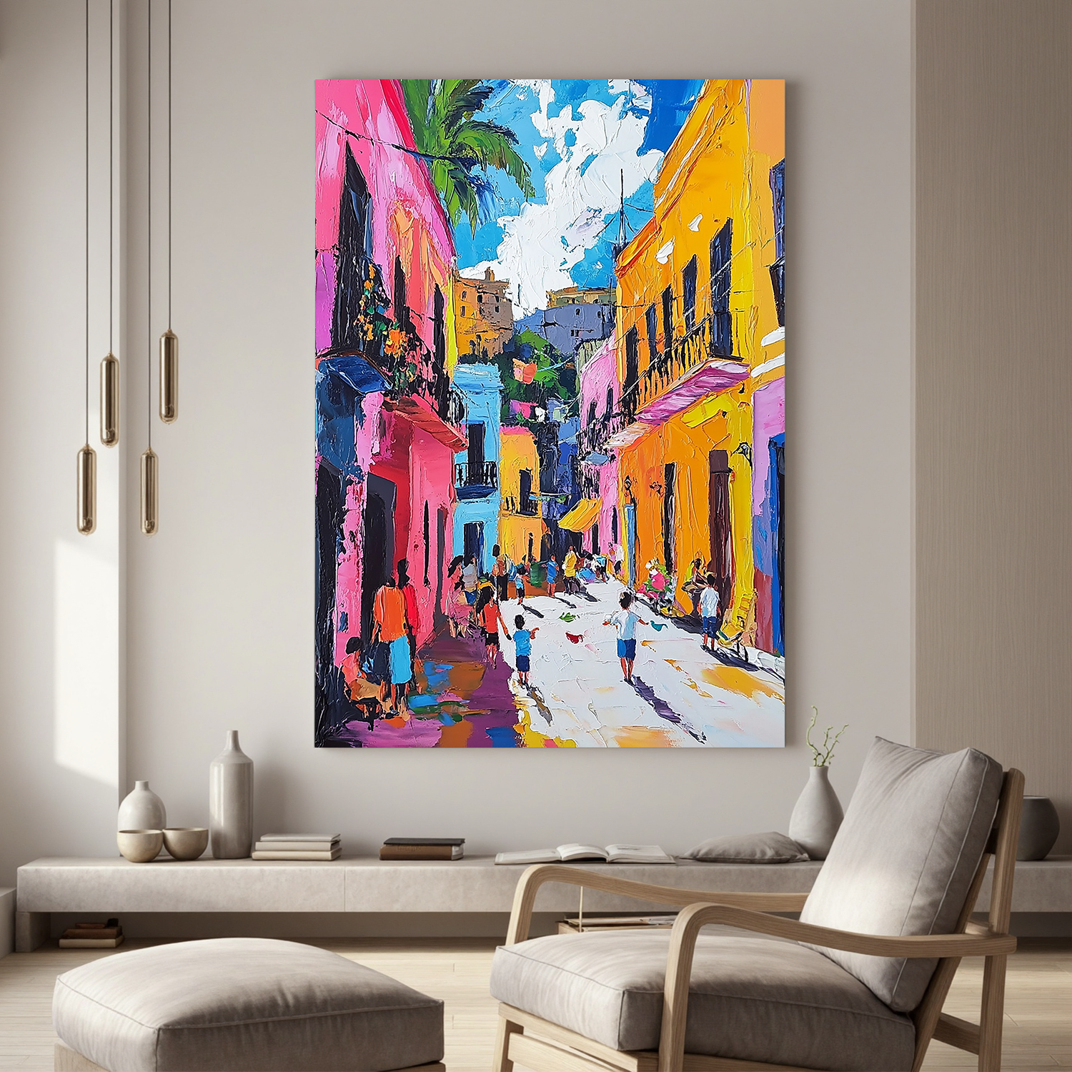 Landscape Art #ZY 443