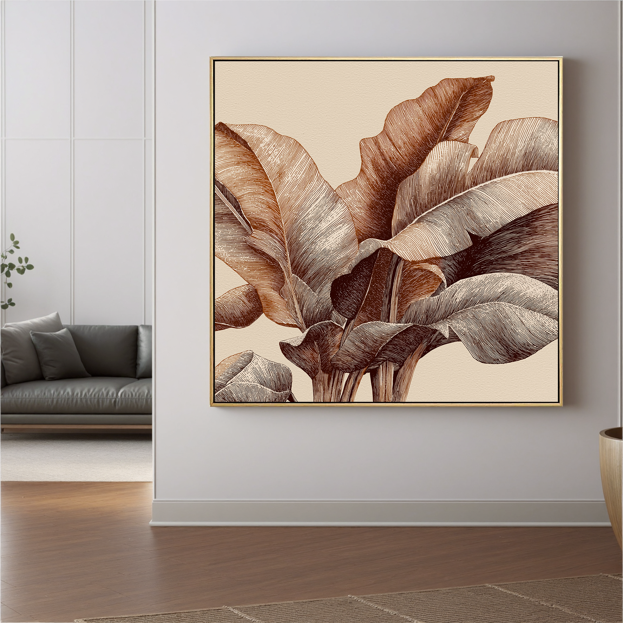 Flower-tree Art #ZY019