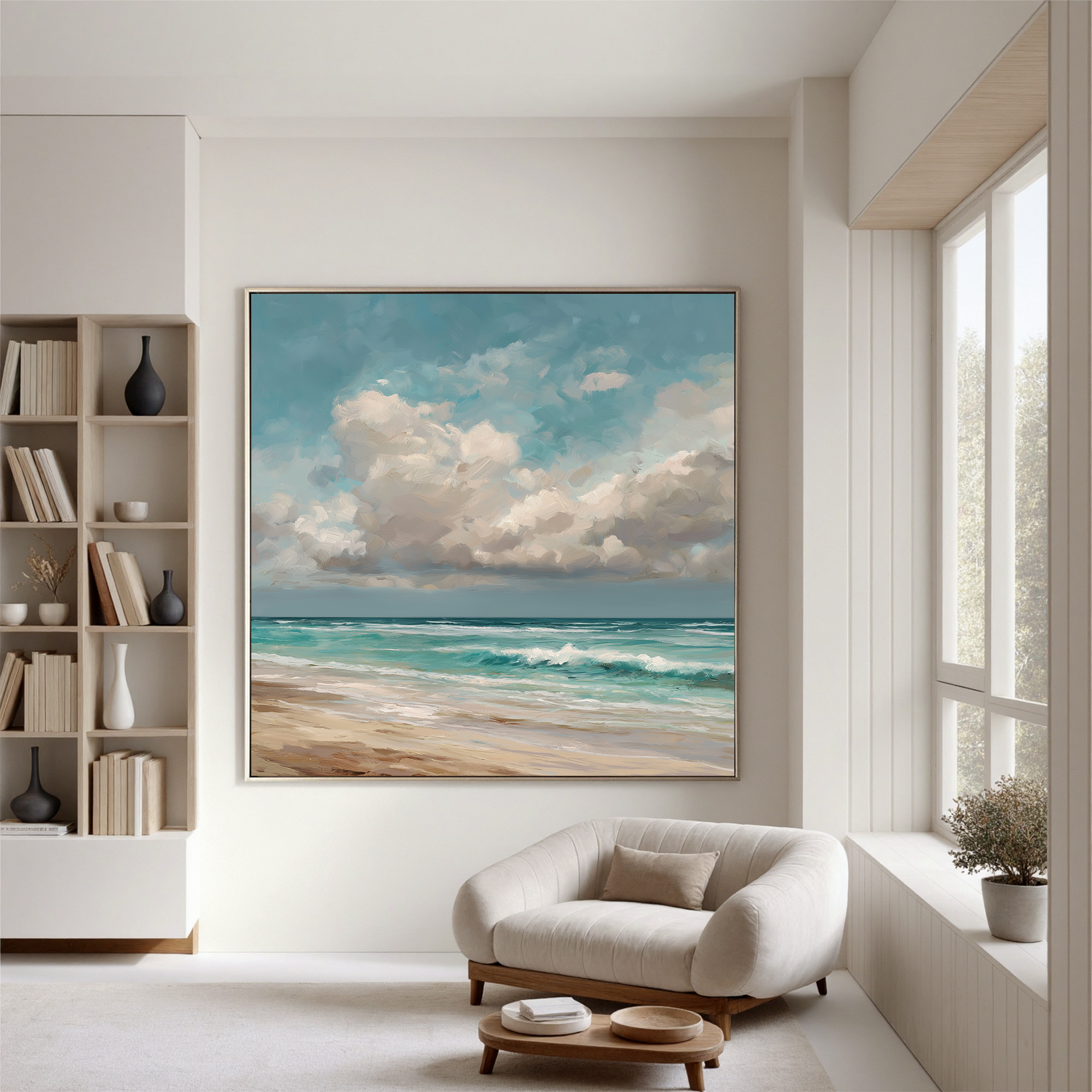 Ocean & Sky Art #ZY022