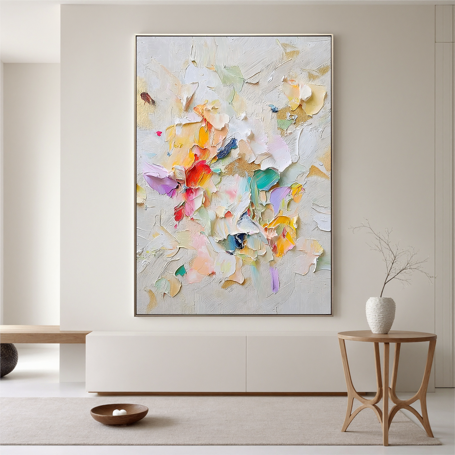 Plaster-texture-art #ZY 359