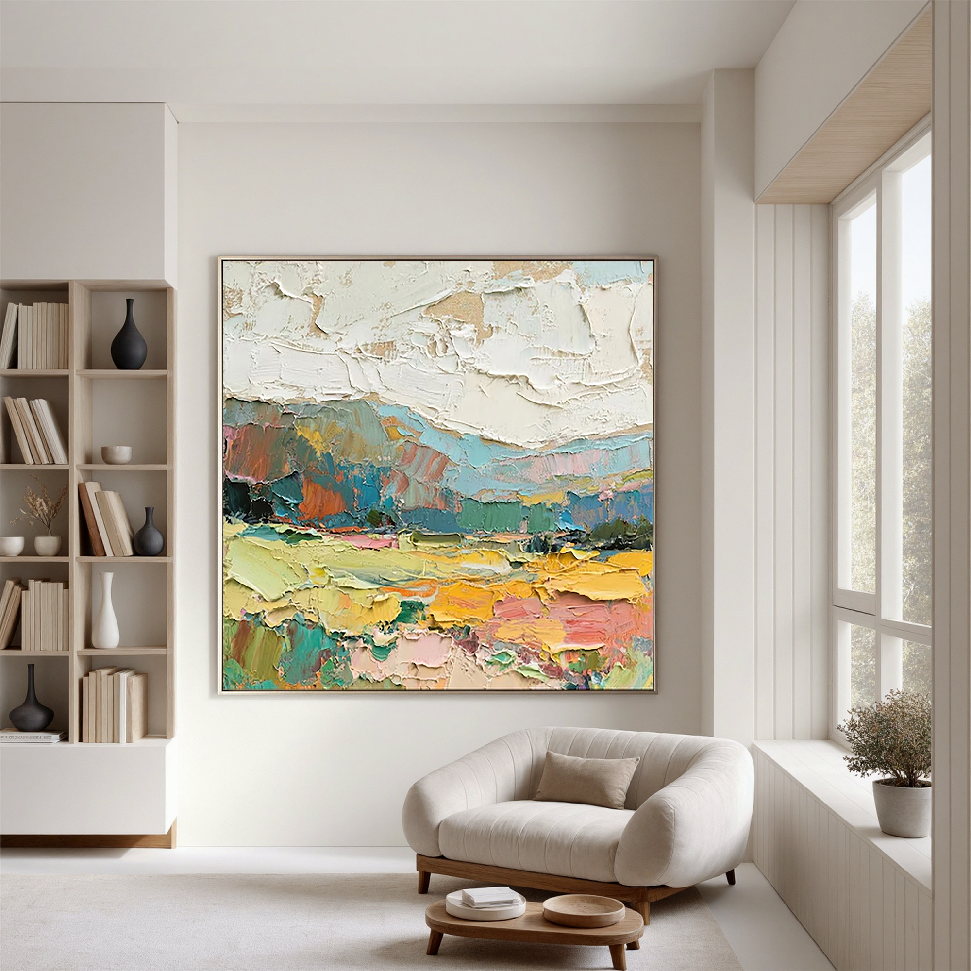 Plaster-art-texture-painting Art #ZY 646