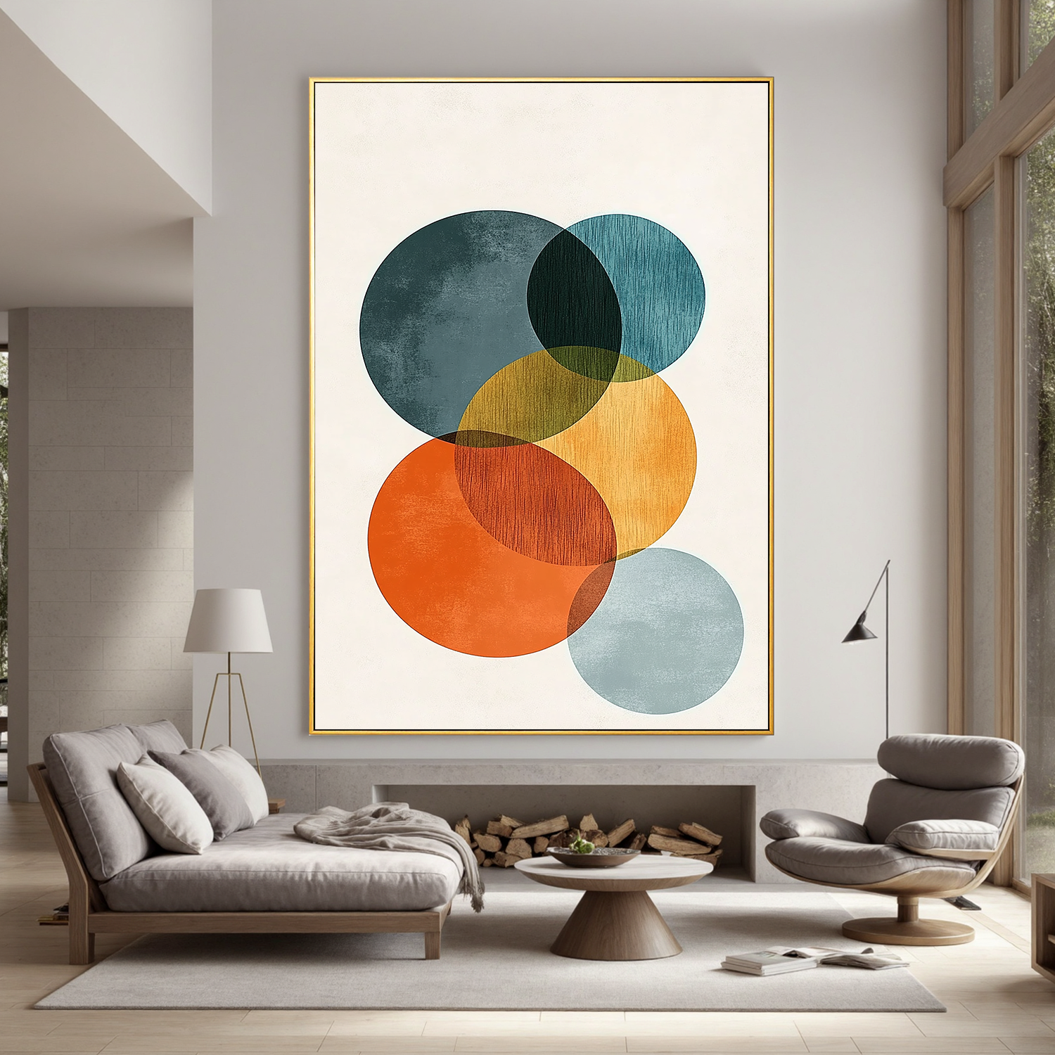 Geometry-lines Art #ZY 637