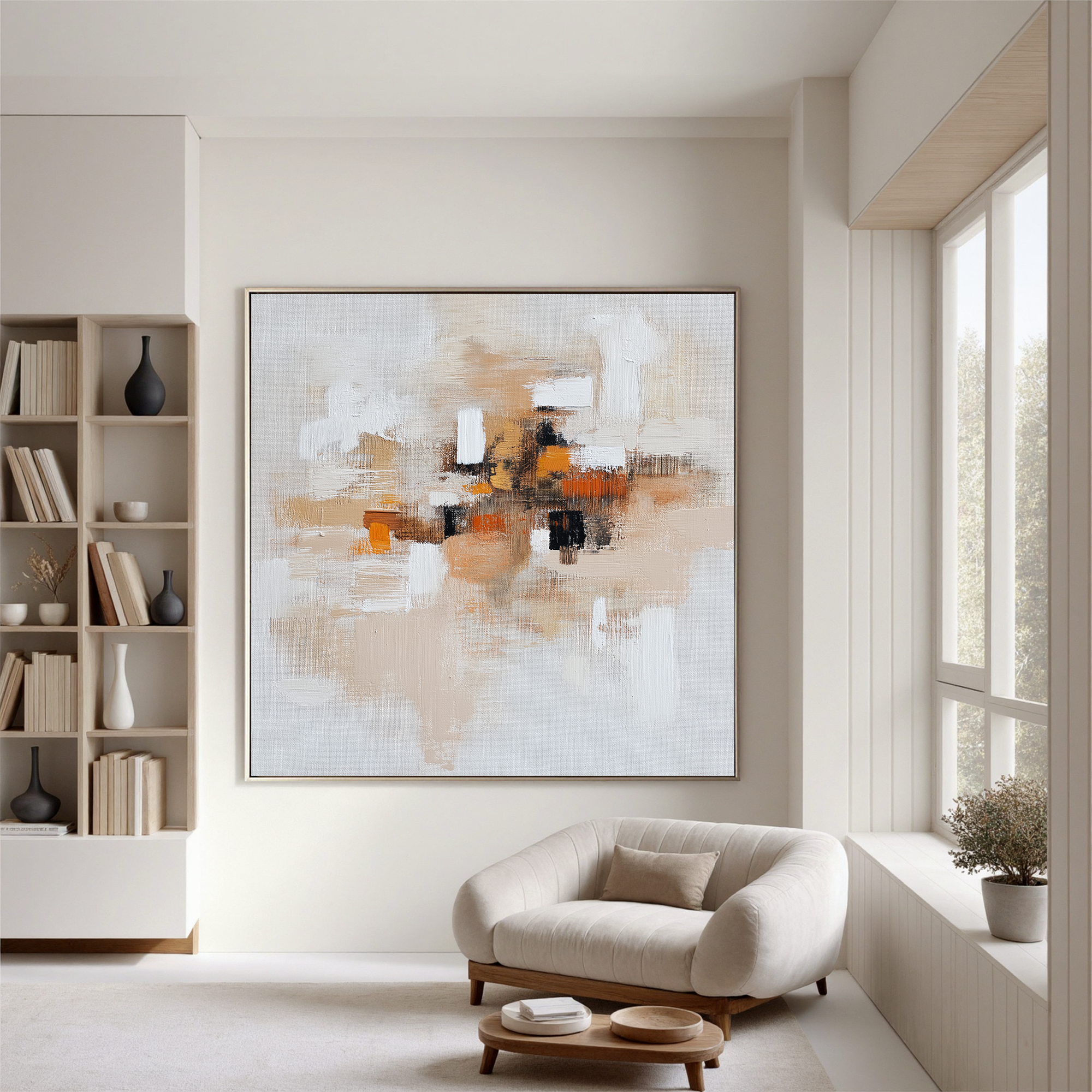 Plaster-art-texture-painting Art #ZY100