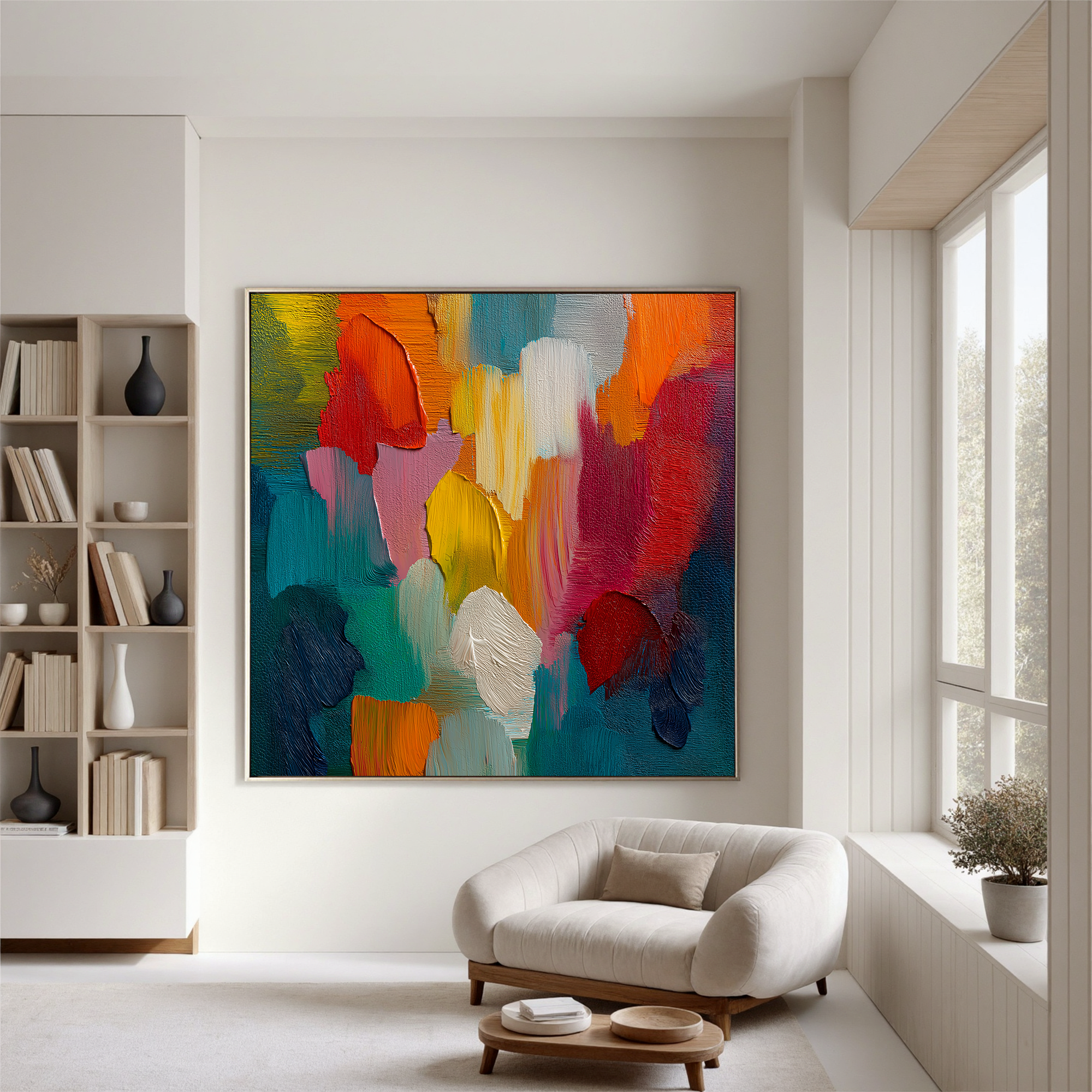 Plaster-art-texture-painting Art #ZY307