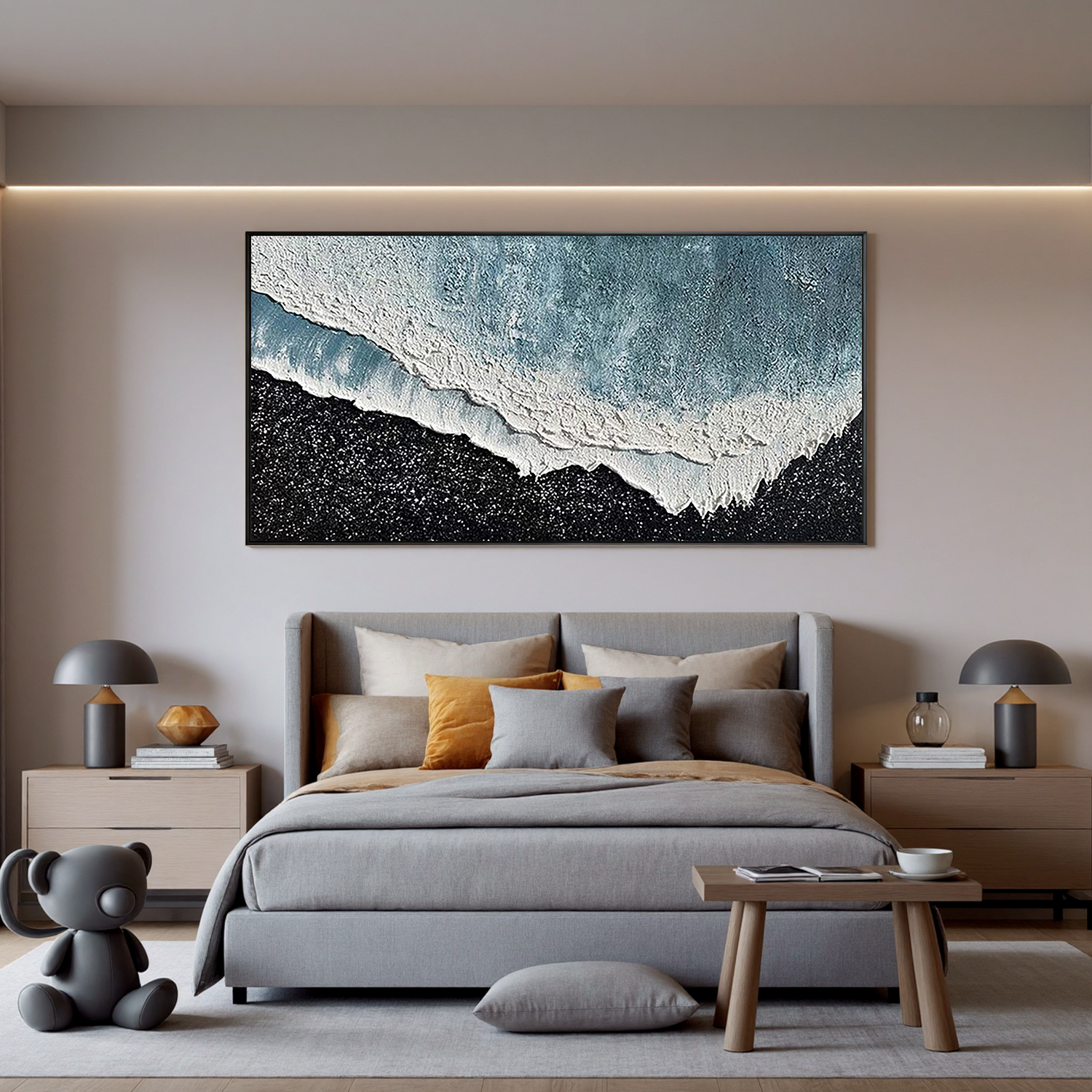 Plaster-texture-art #ZY 654