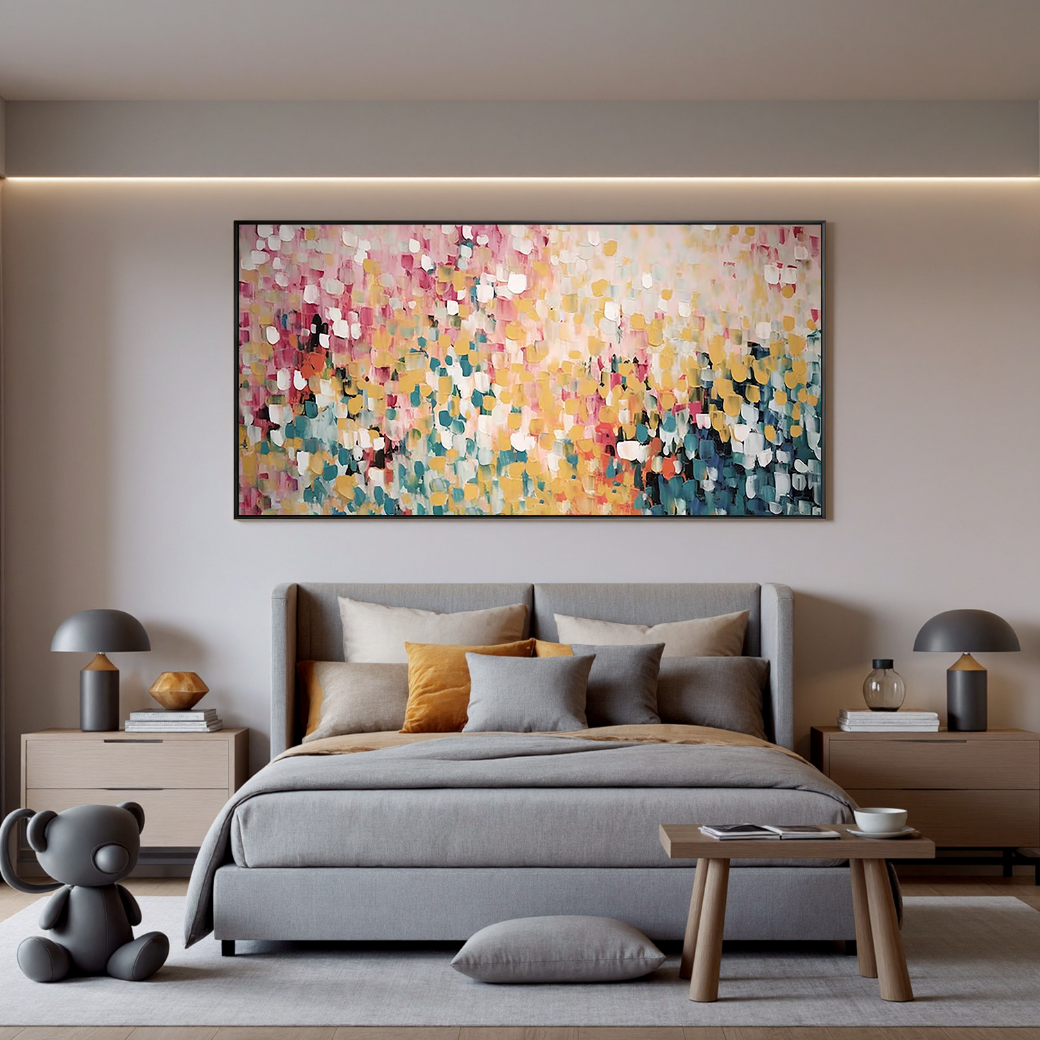 Plaster-texture-art #ZY 655