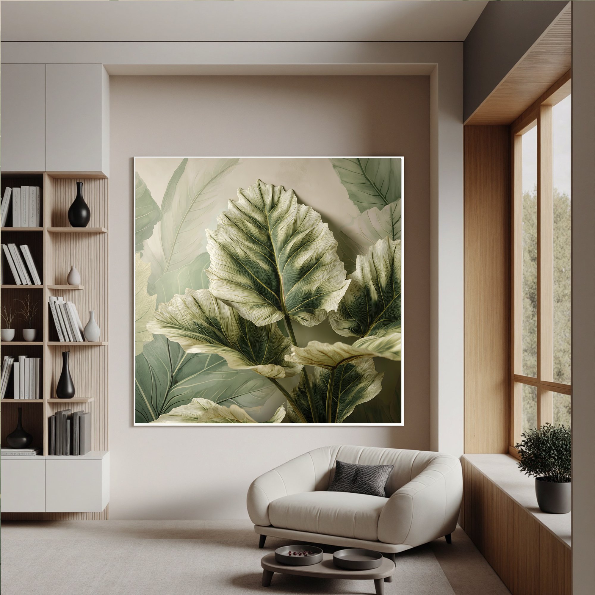 Flower-tree Art #ZY124