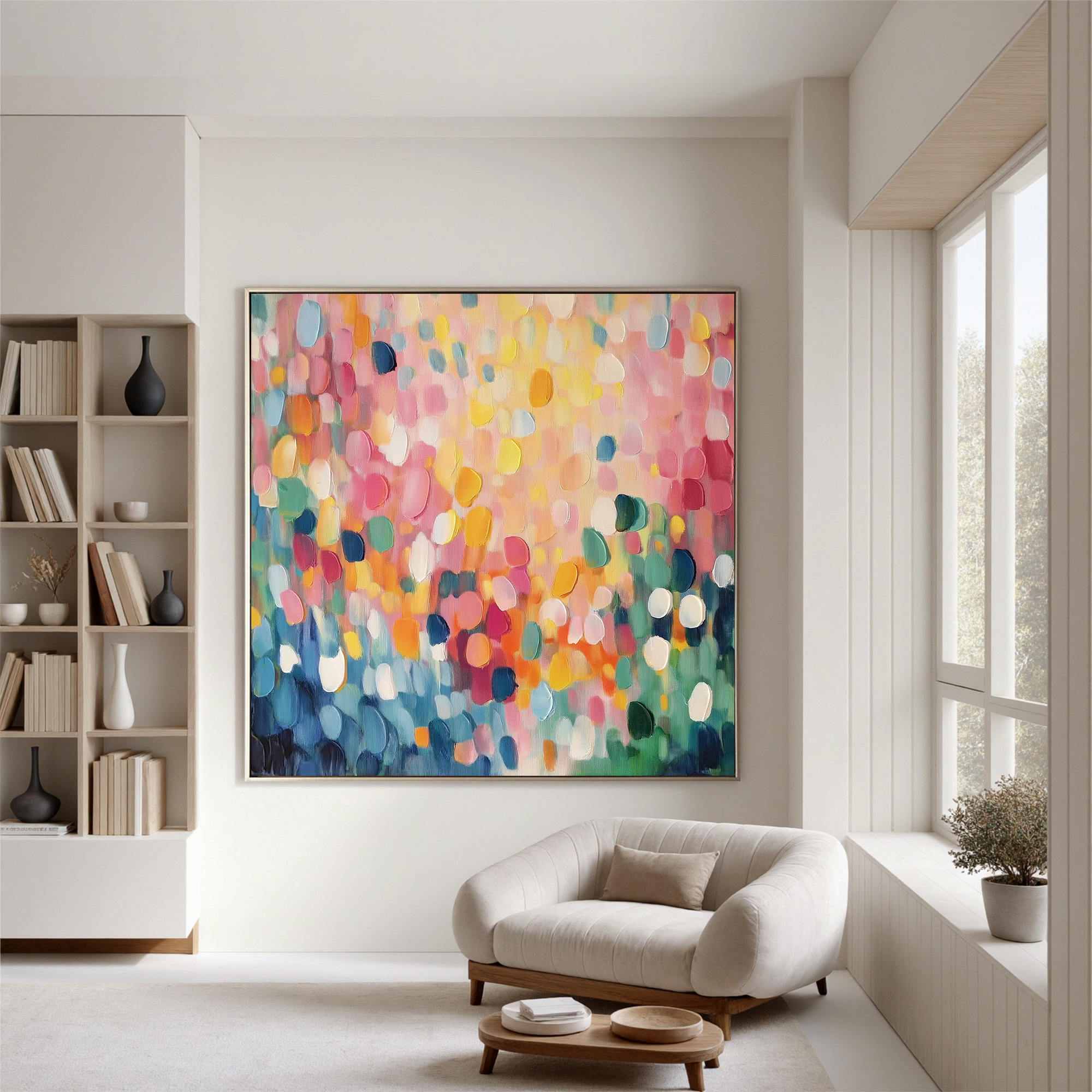 Colorful-painting Art #ZY031