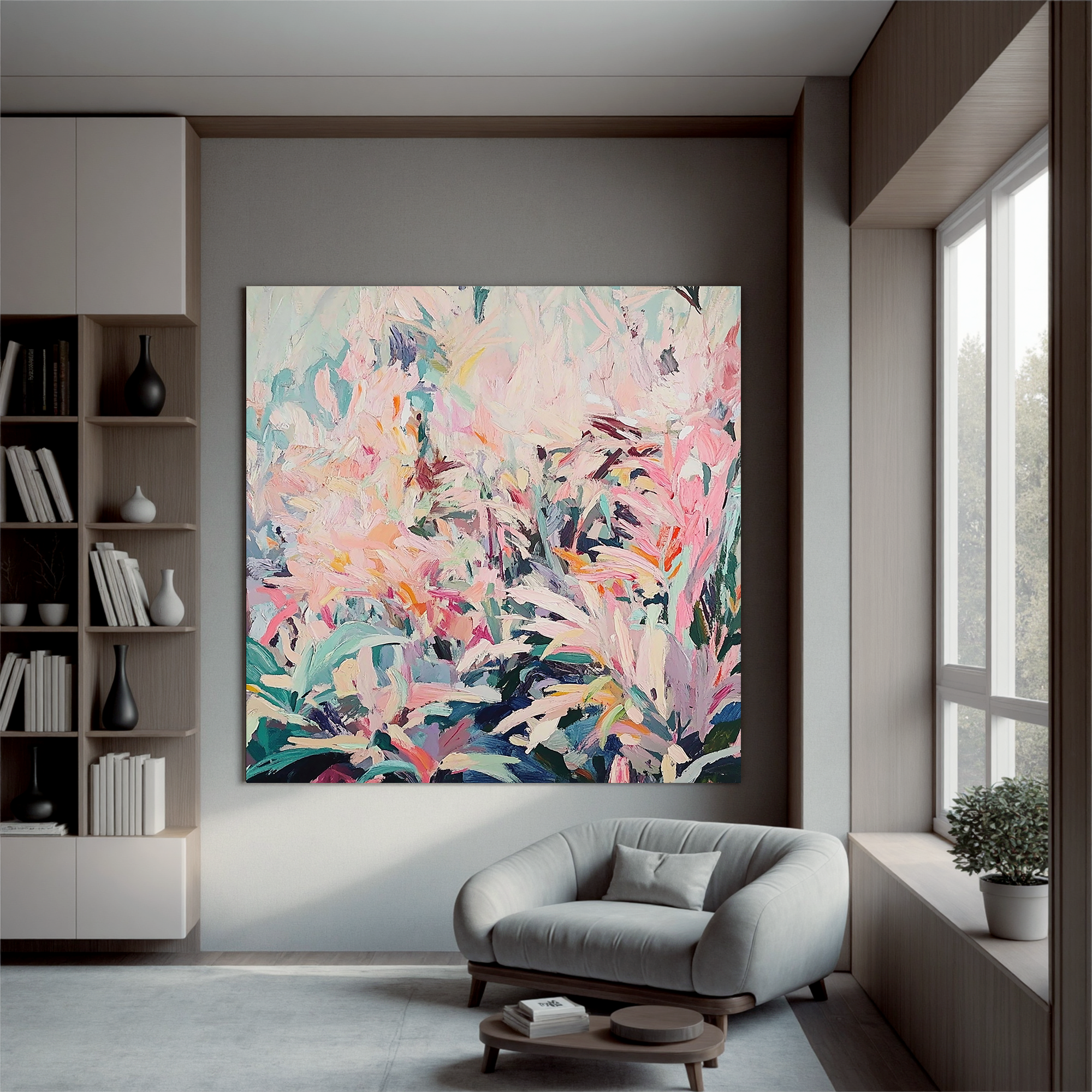 Flower-tree Art #ZY143