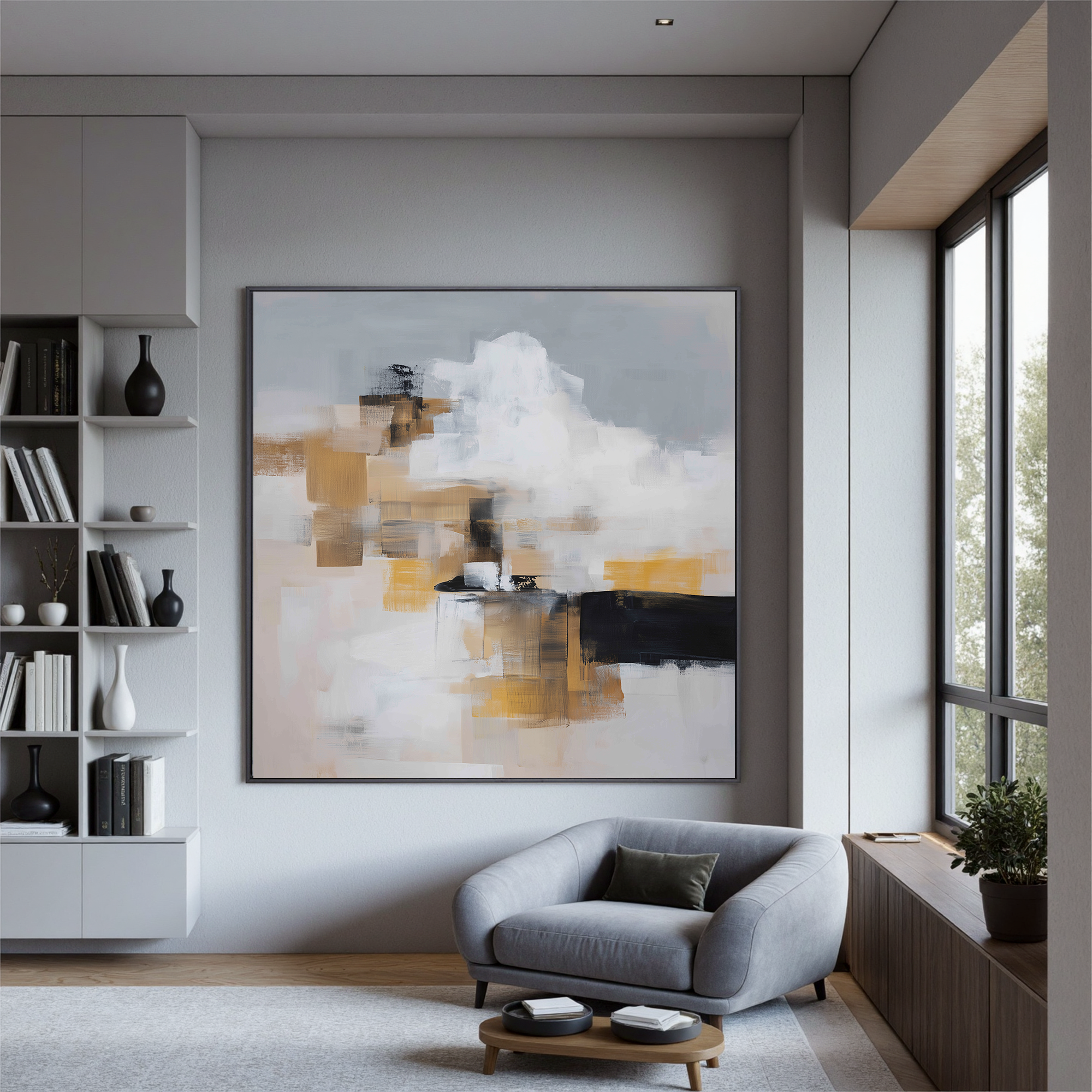 Plaster-art-texture-painting Art #ZY099