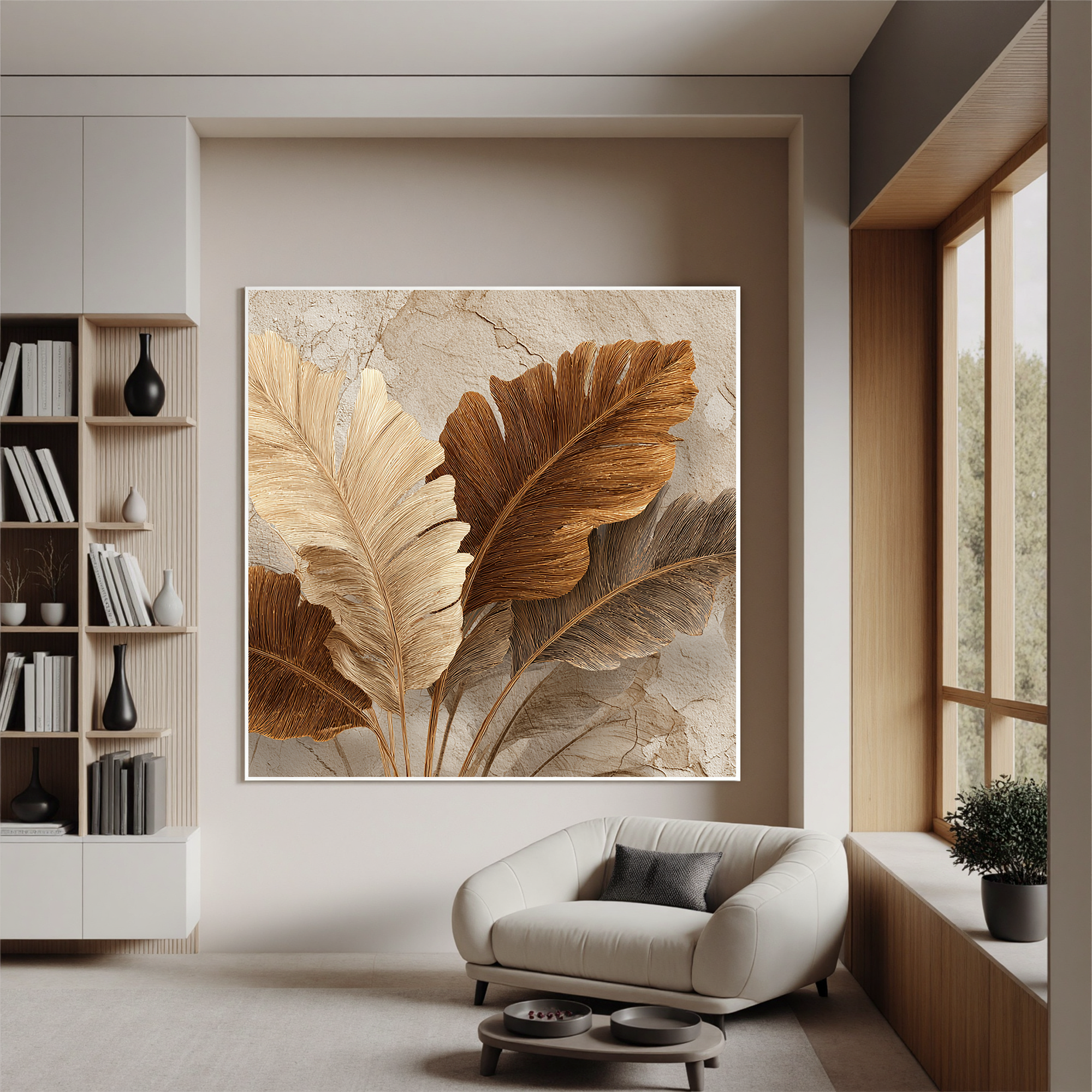 Flower-tree Art #ZY081