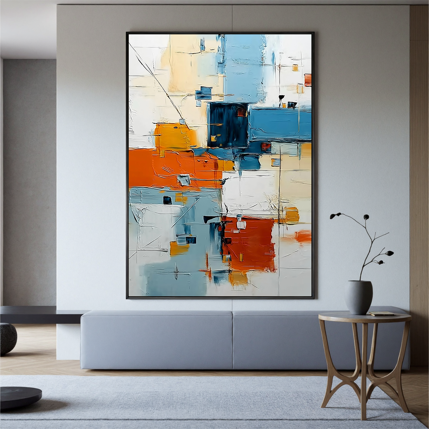 Abstract Art #ZY 343