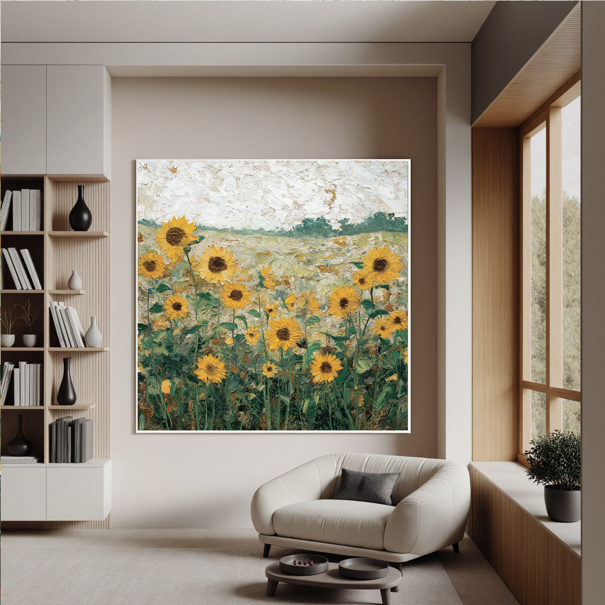 Flower-tree Art #ZY141