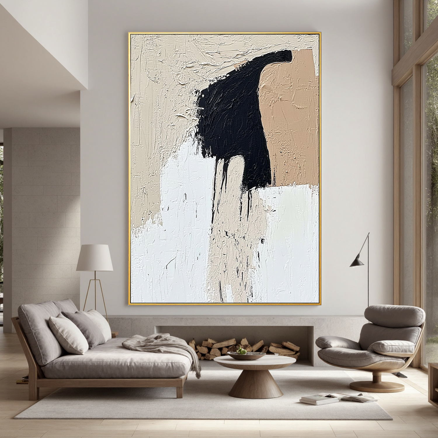 Wabi-sabi-art #ZY 546