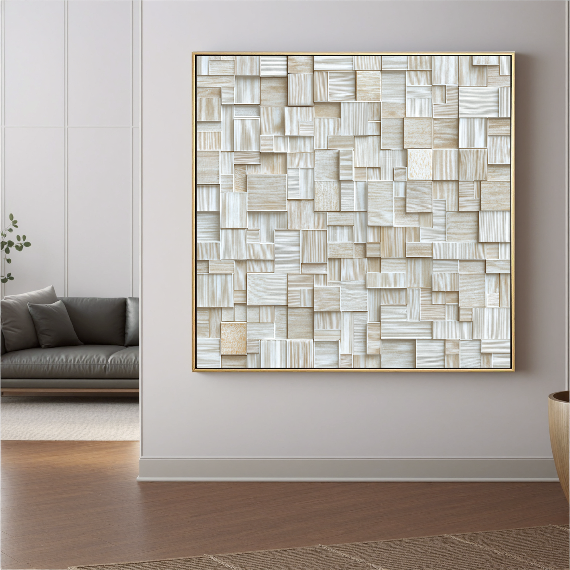 Geometry &Lines Art #ZY293