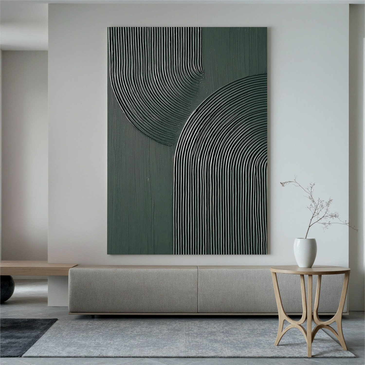 Wabi-sabi-art #ZY 347