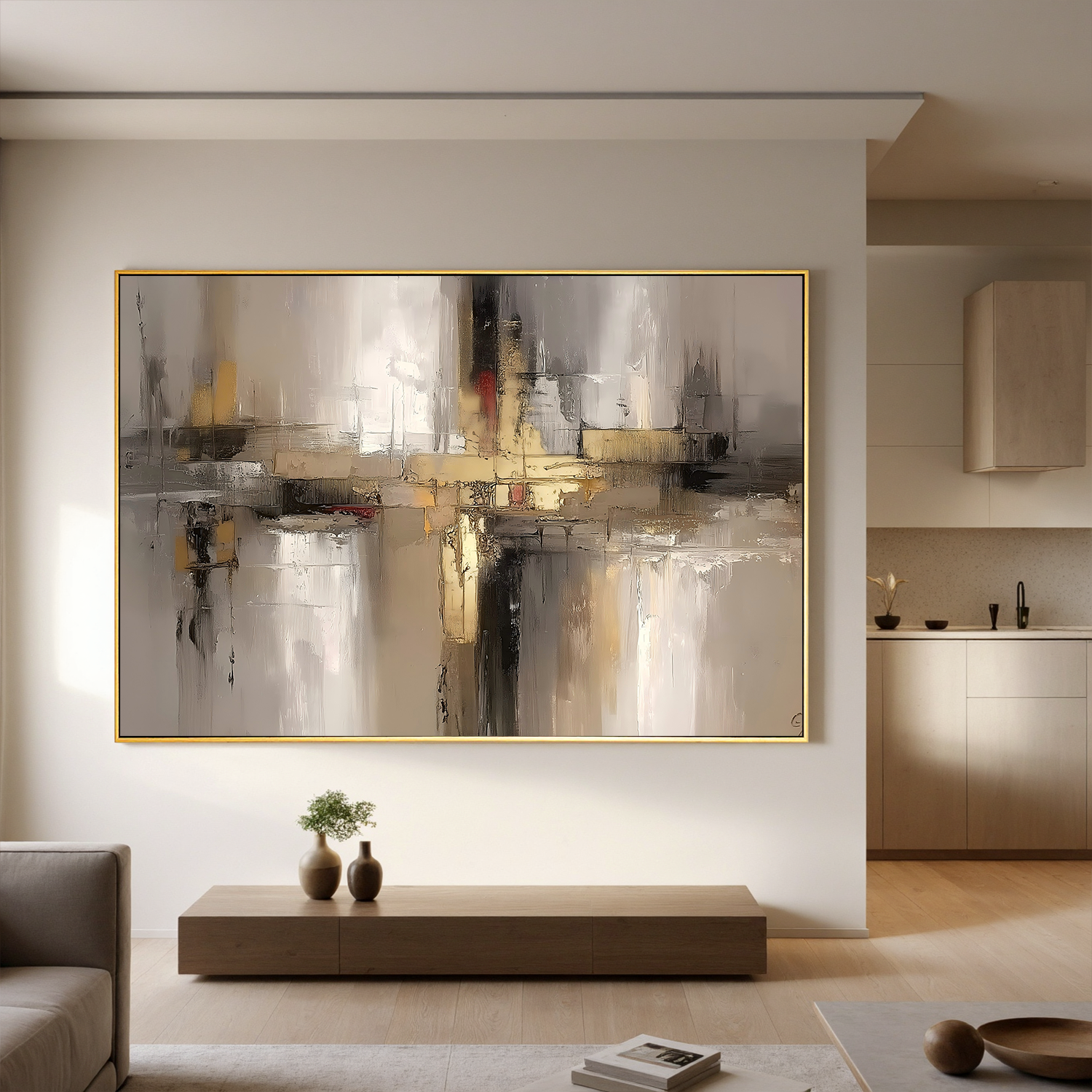 Plaster-texture Art #ZY 326