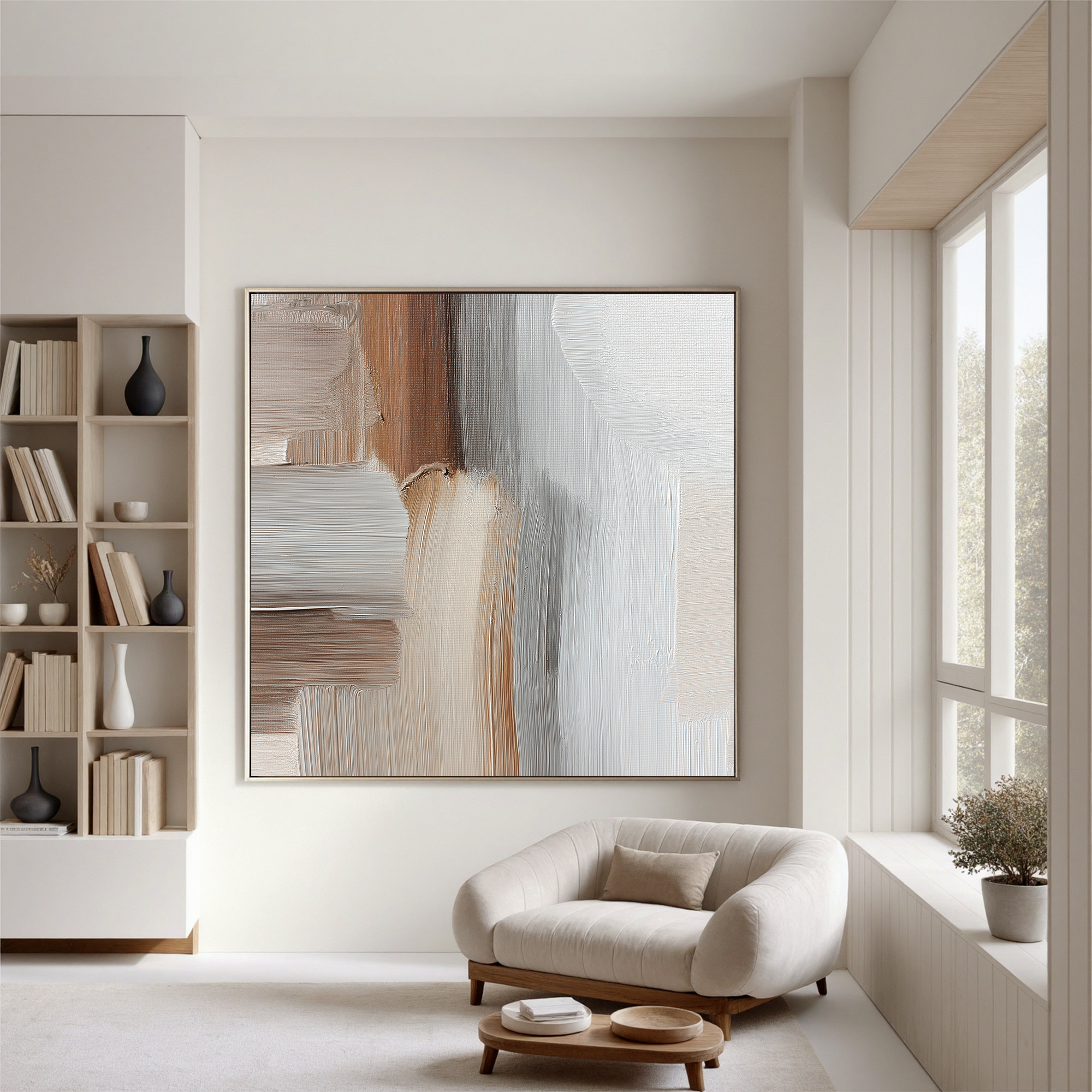 Plaster-art-texture-painting Art #ZY003